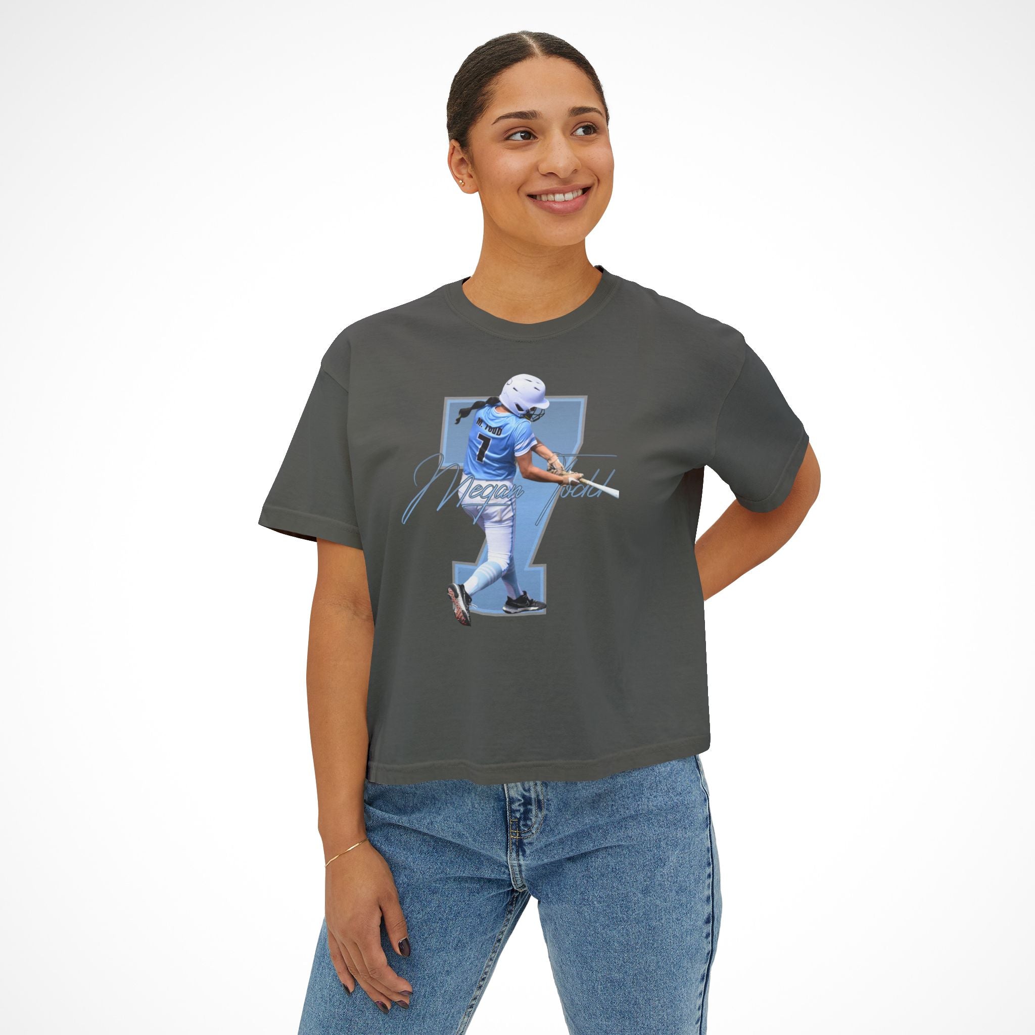 Megan Todd Cropped Tee