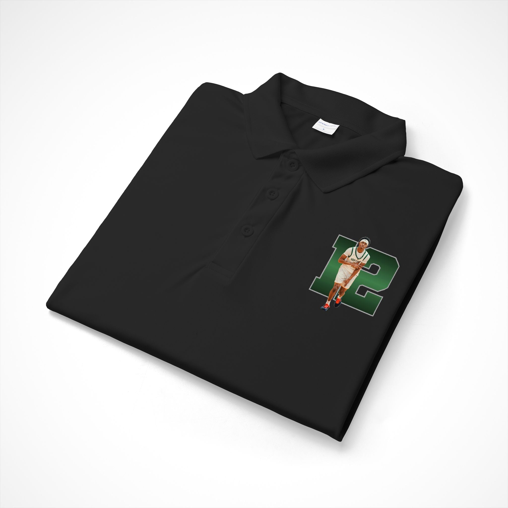 Kamden Tucker Performance Polo