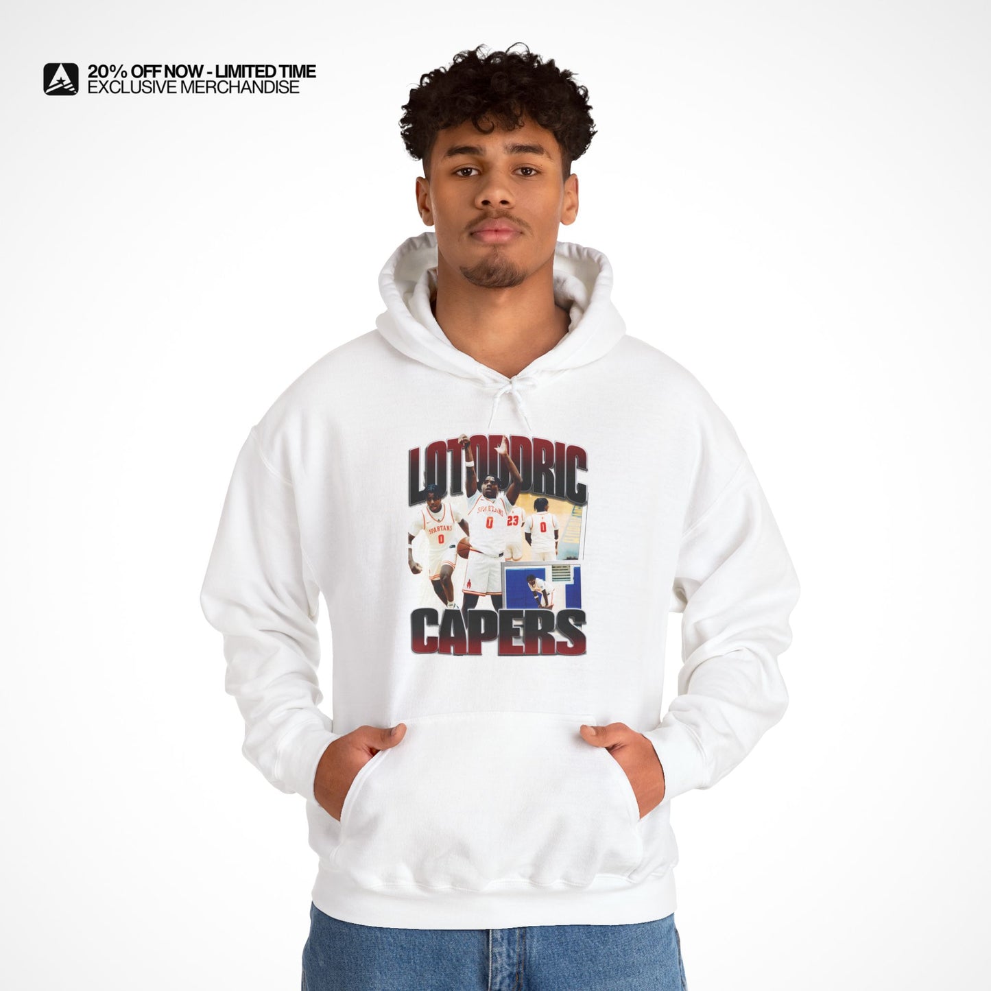 LoToddric Capers Graphic Hoodie