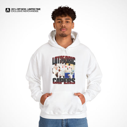 LoToddric Capers Graphic Hoodie