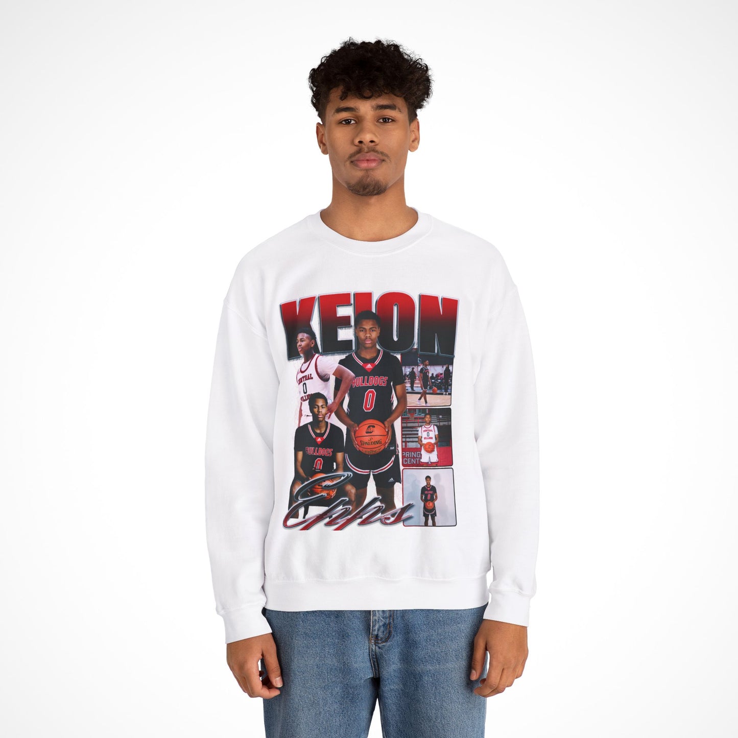 Keion Epps Graphic Crewneck