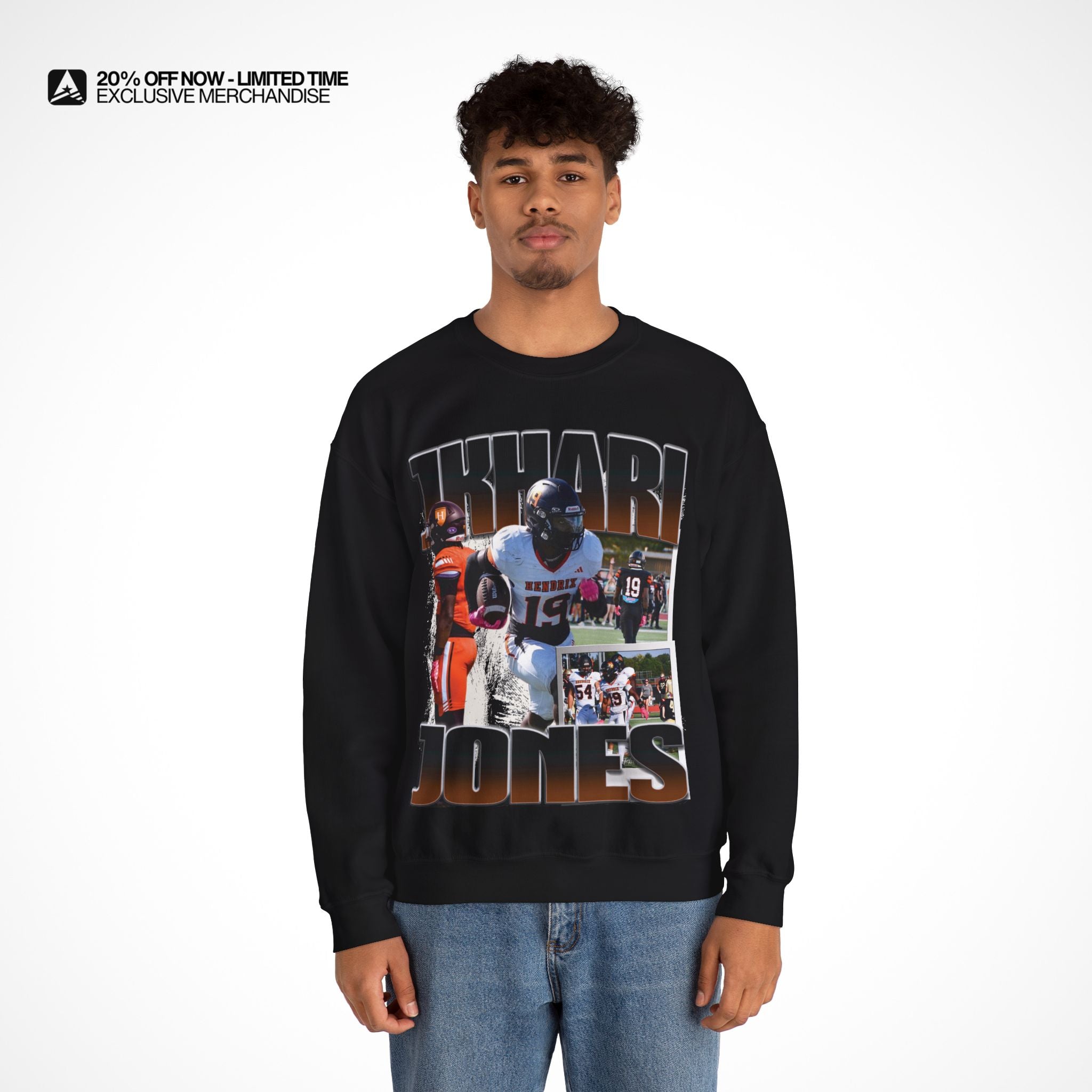 Jkhari Jones Graphic Crewneck