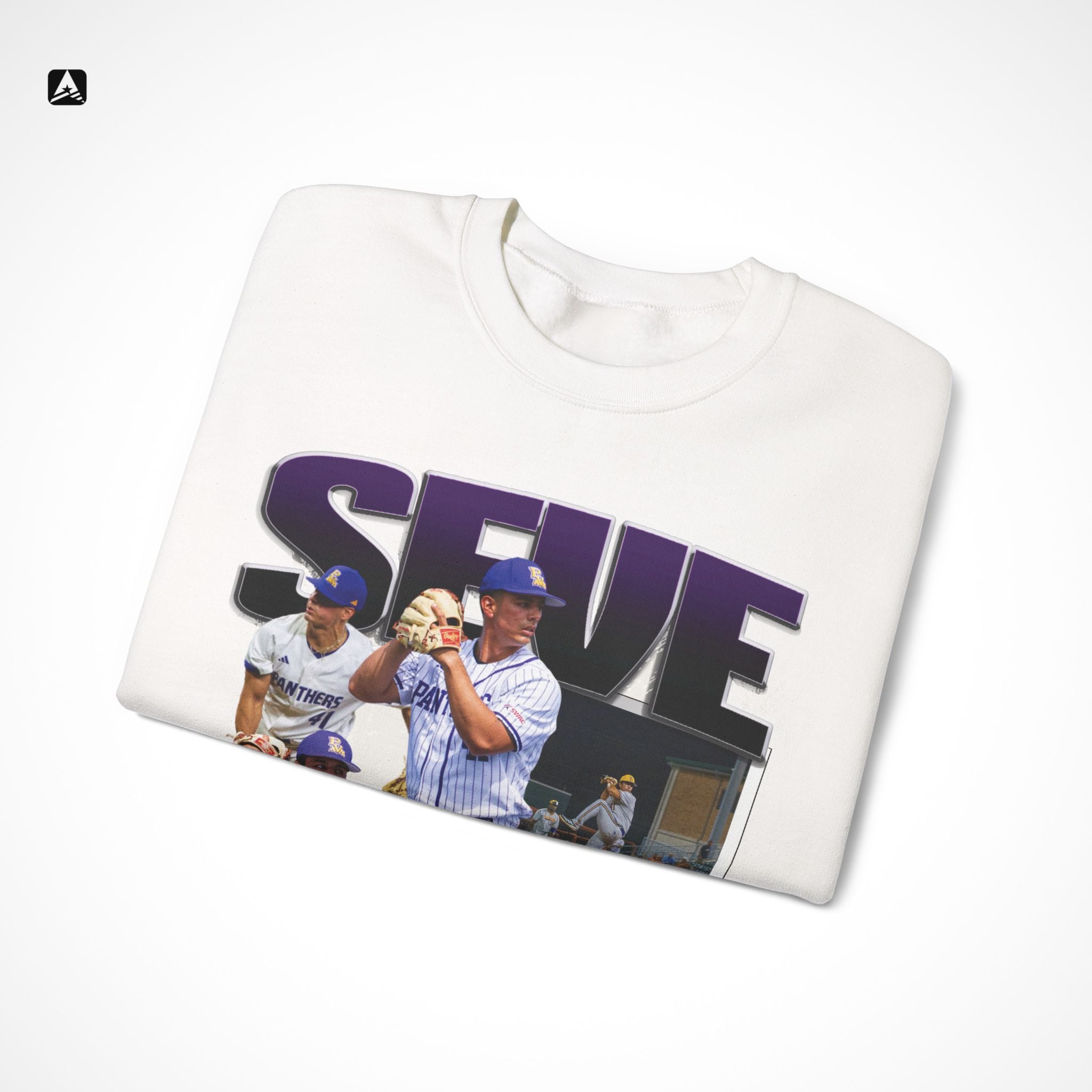 Seve Medrano Graphic Crewneck