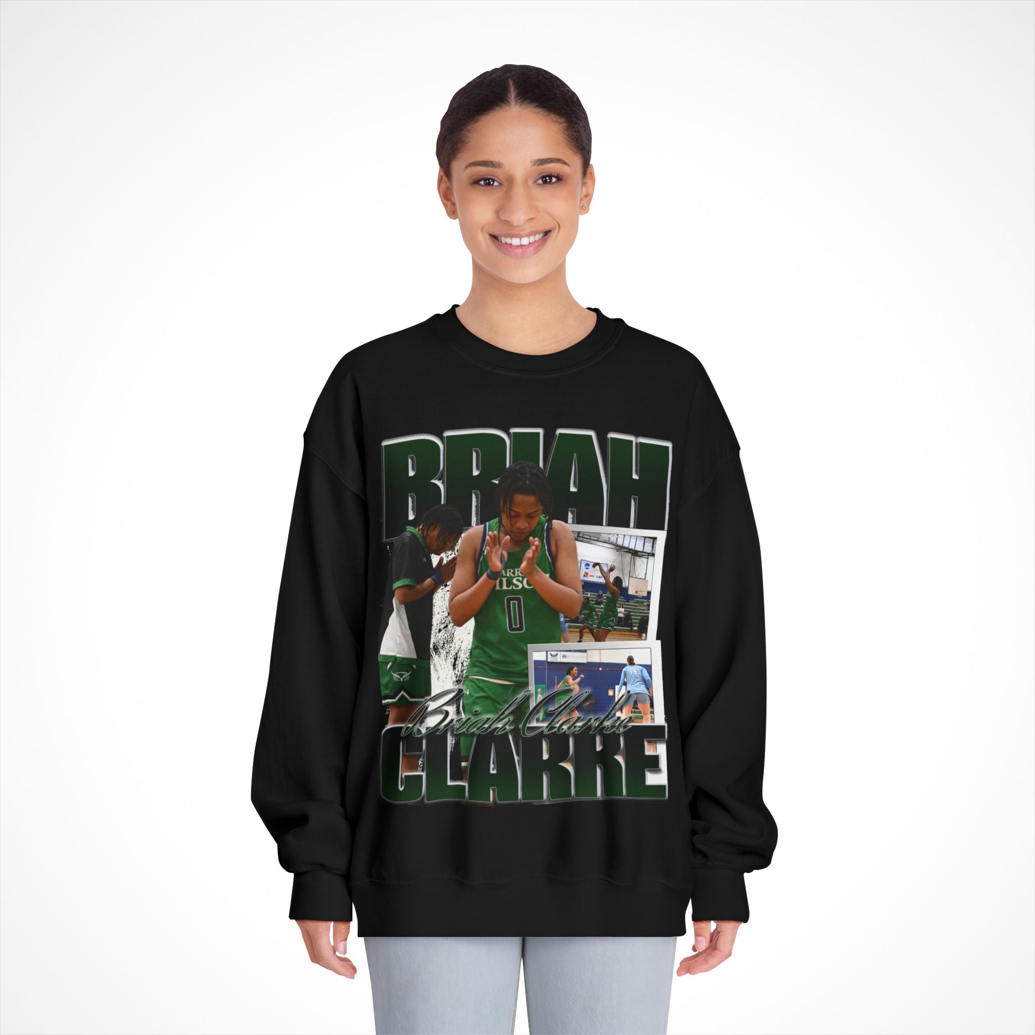 Briah Clarke Crewneck Sweatshirt