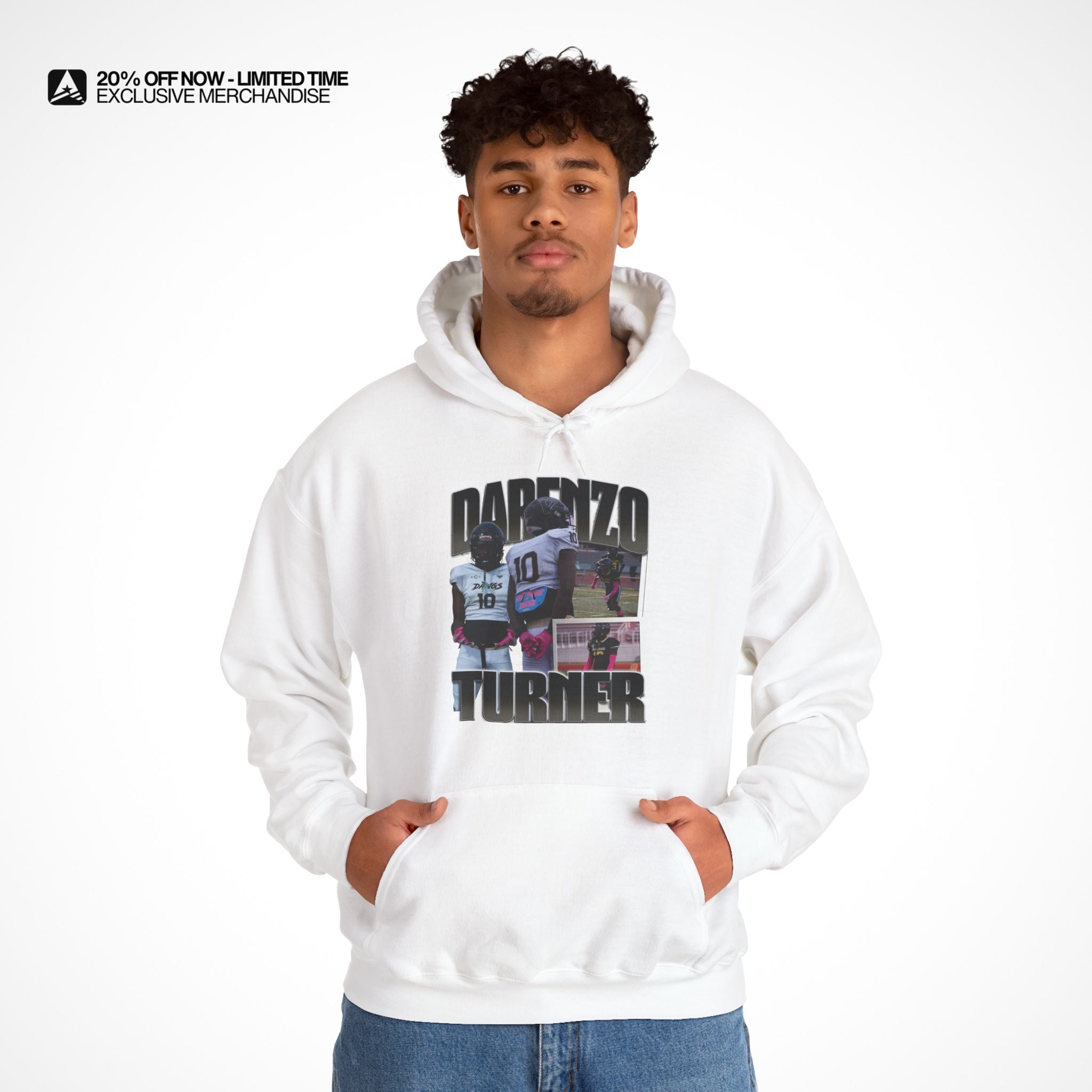 Darenzo Turner Graphic Hoodie