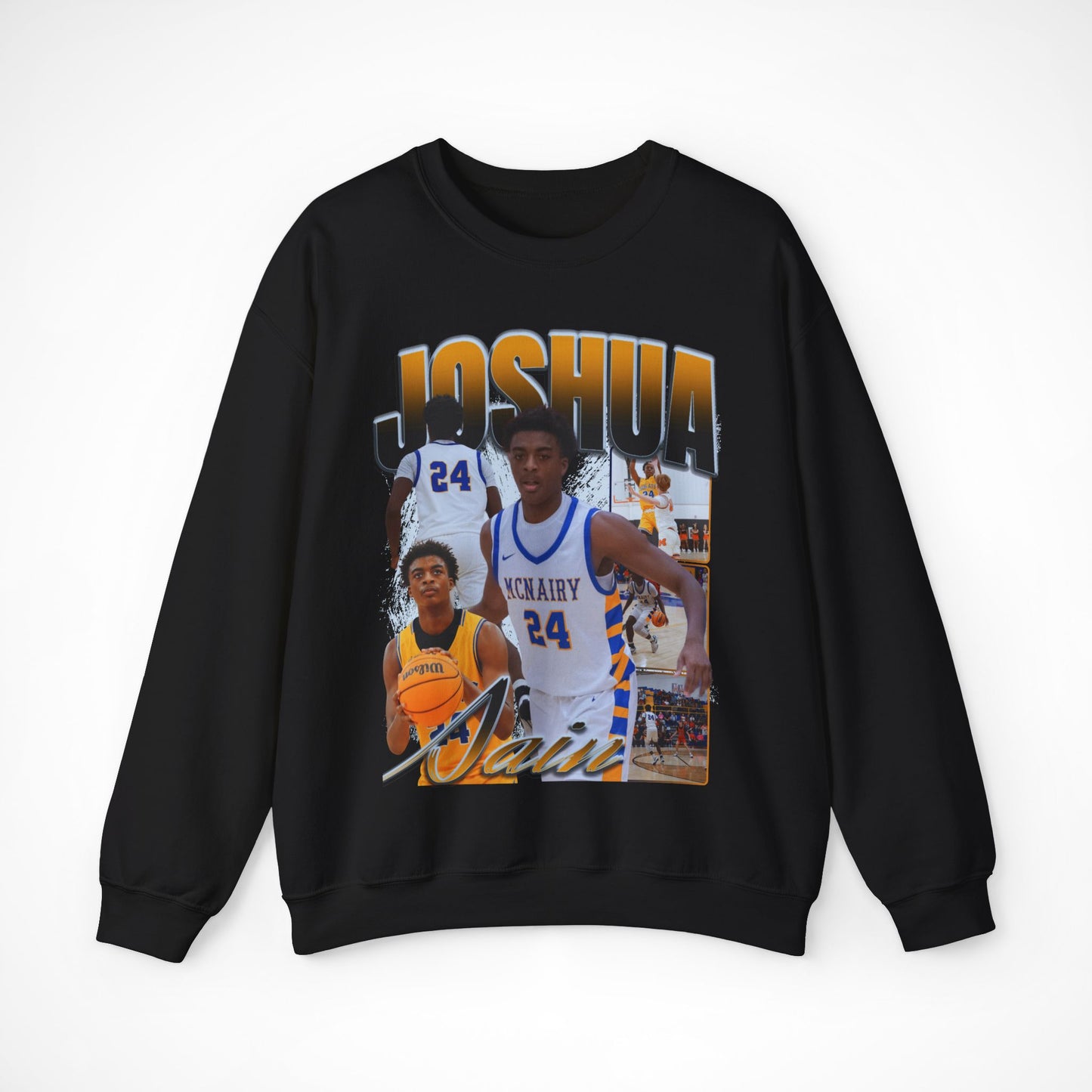 Joshua Sain Graphic Crewneck