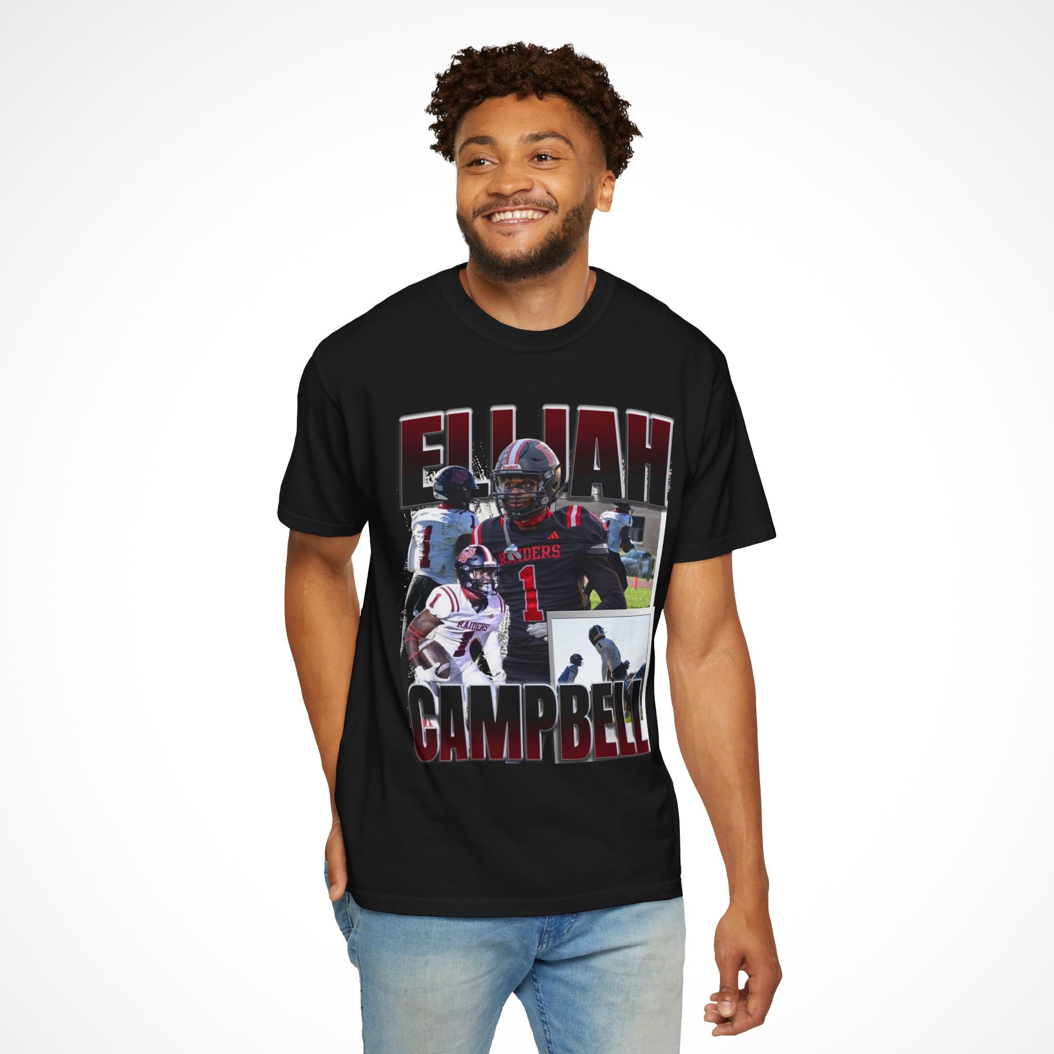 Elijah Campbell Graphic Tee