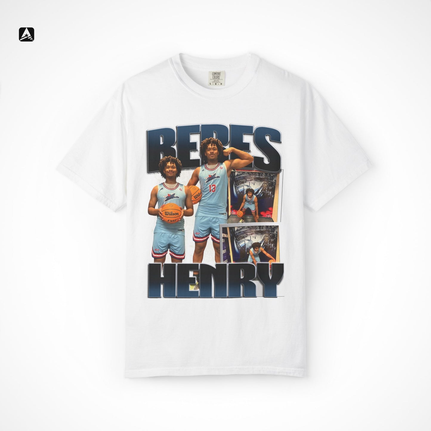 Beres Henry Graphic Tee