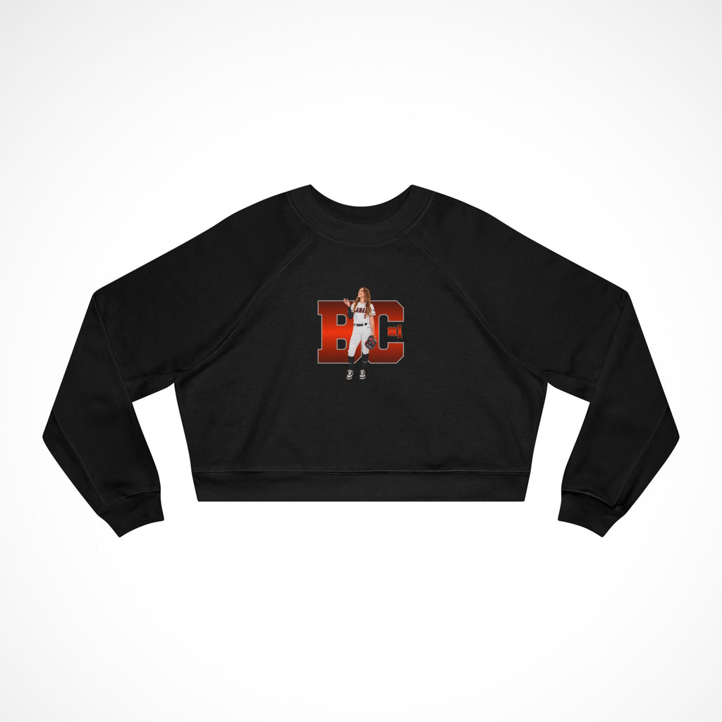 Bri Cesario Women's Cropped Pullover