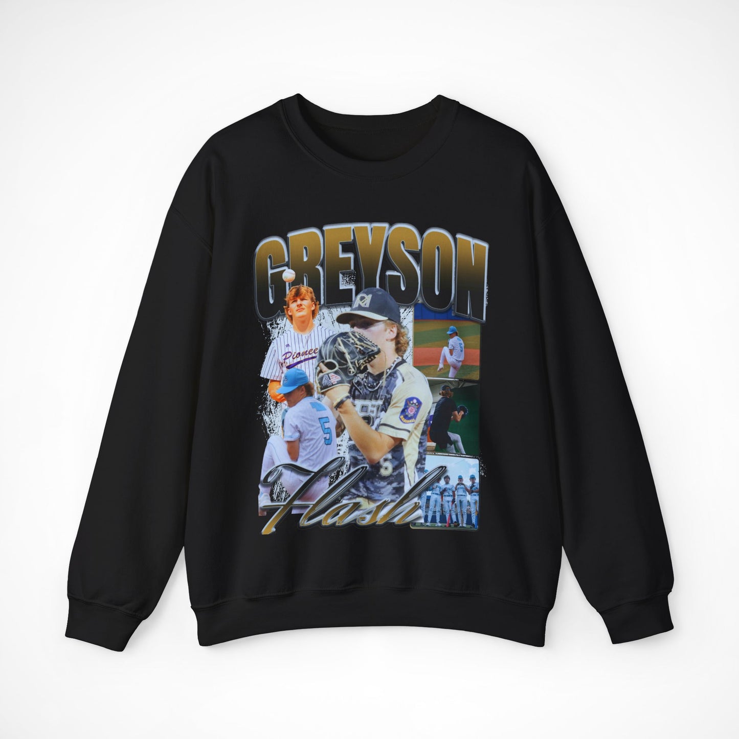 Greyson Flash Graphic Crewneck