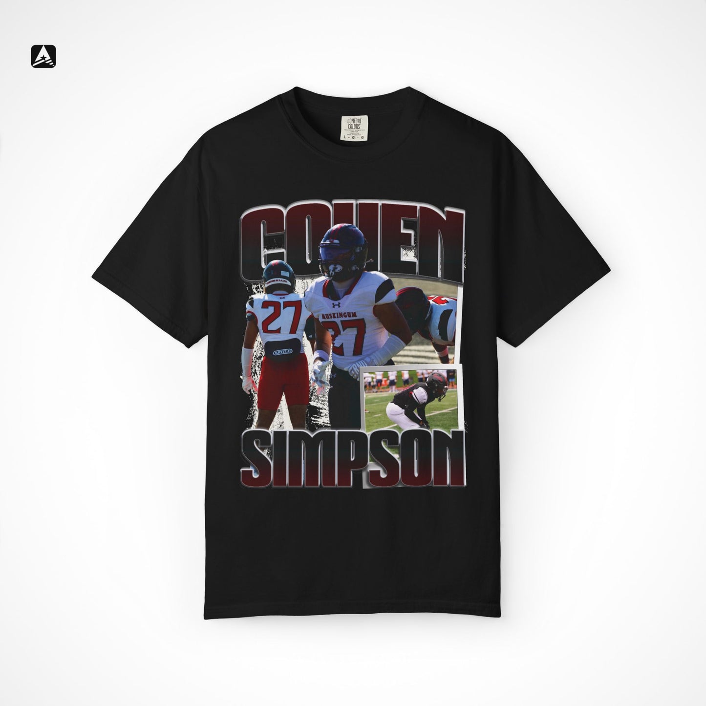 Cohen Simpson Graphic Tee