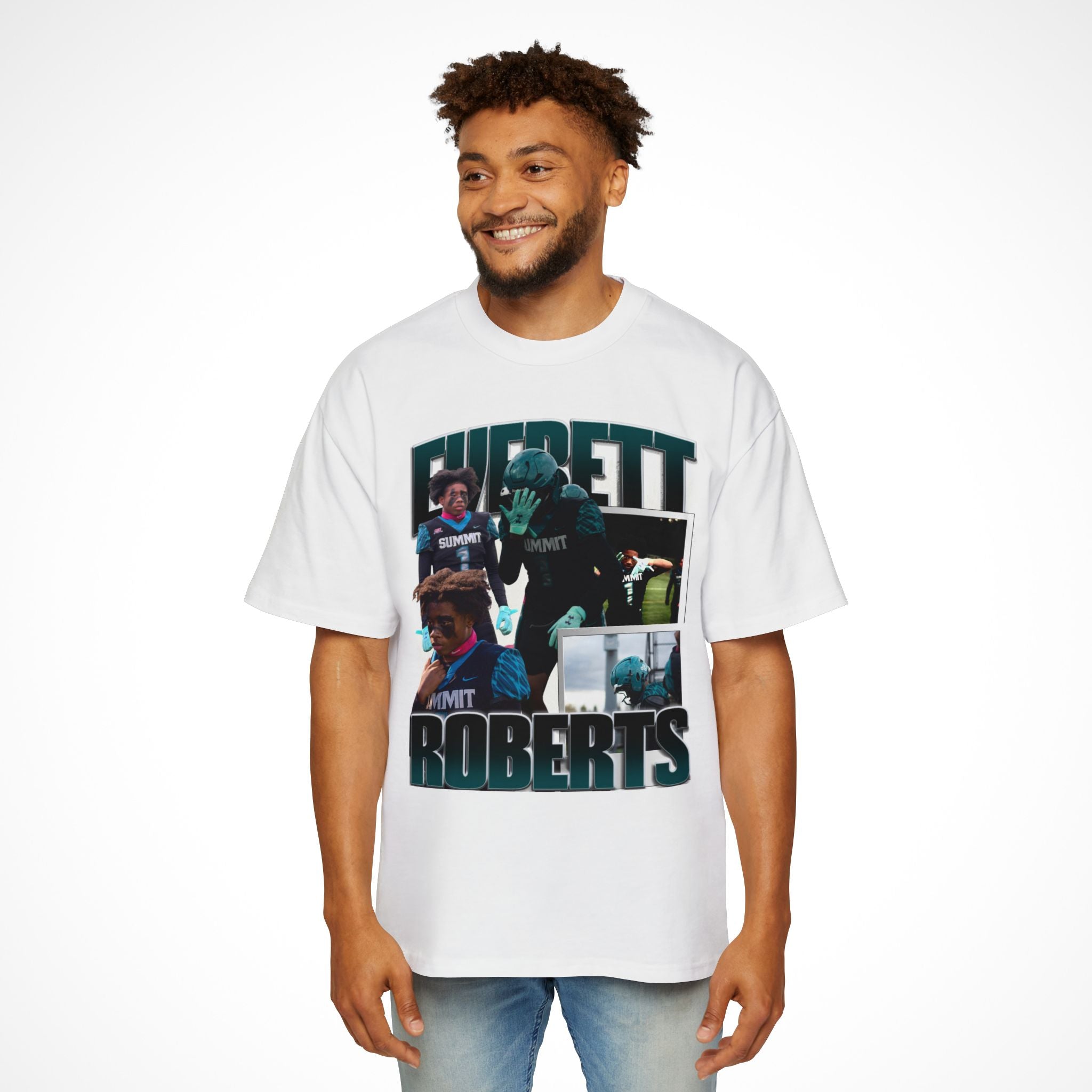 Everett Roberts Graphic Oversized Tee