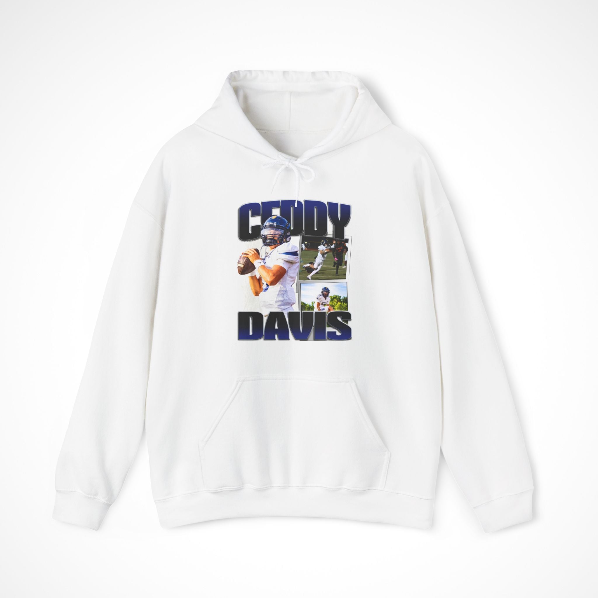 Ceddy Davis Graphic Hoodie