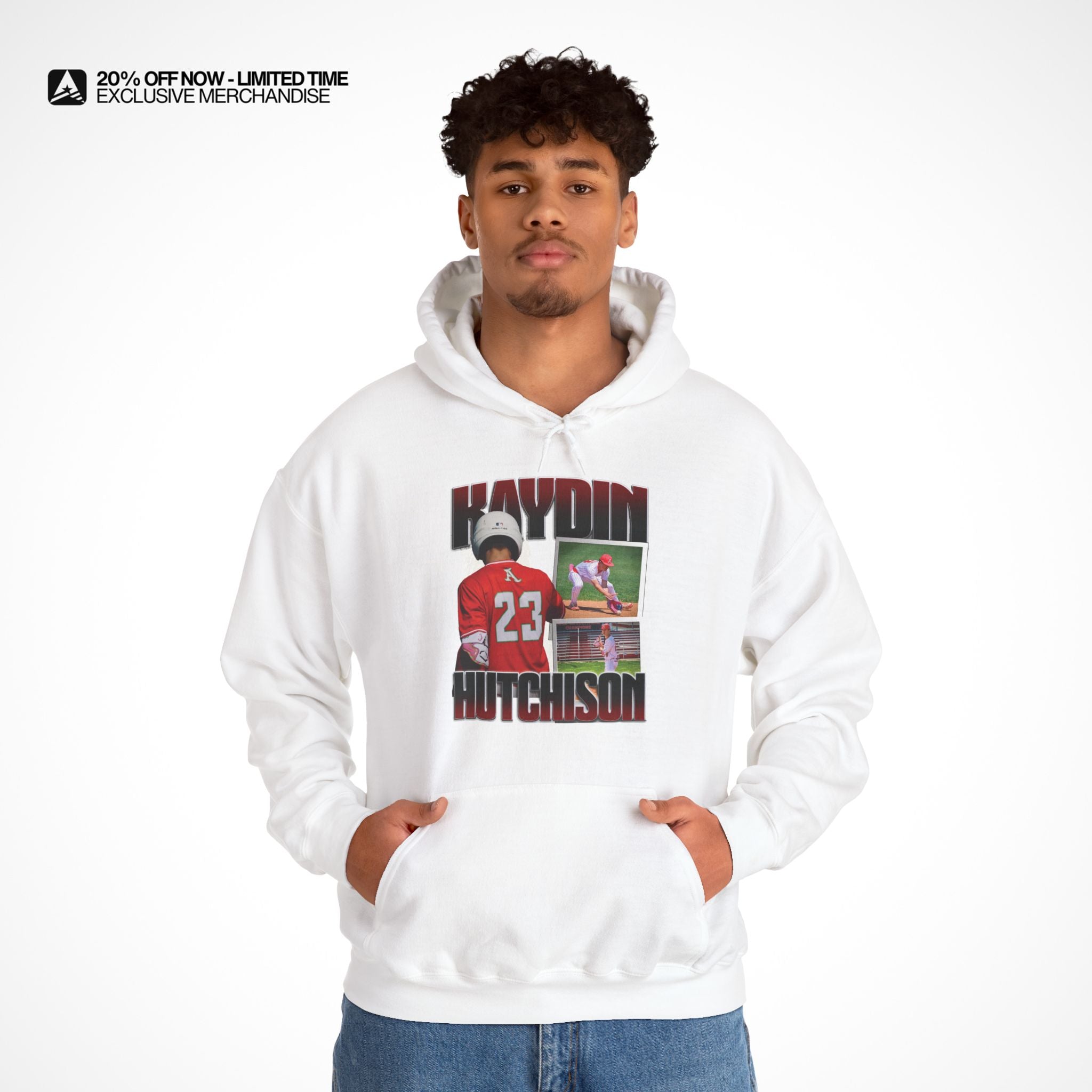 Kaydin Hutchison Graphic Hoodie