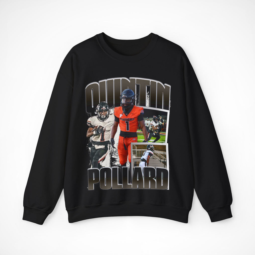 Quintin Pollard Graphic Crewneck