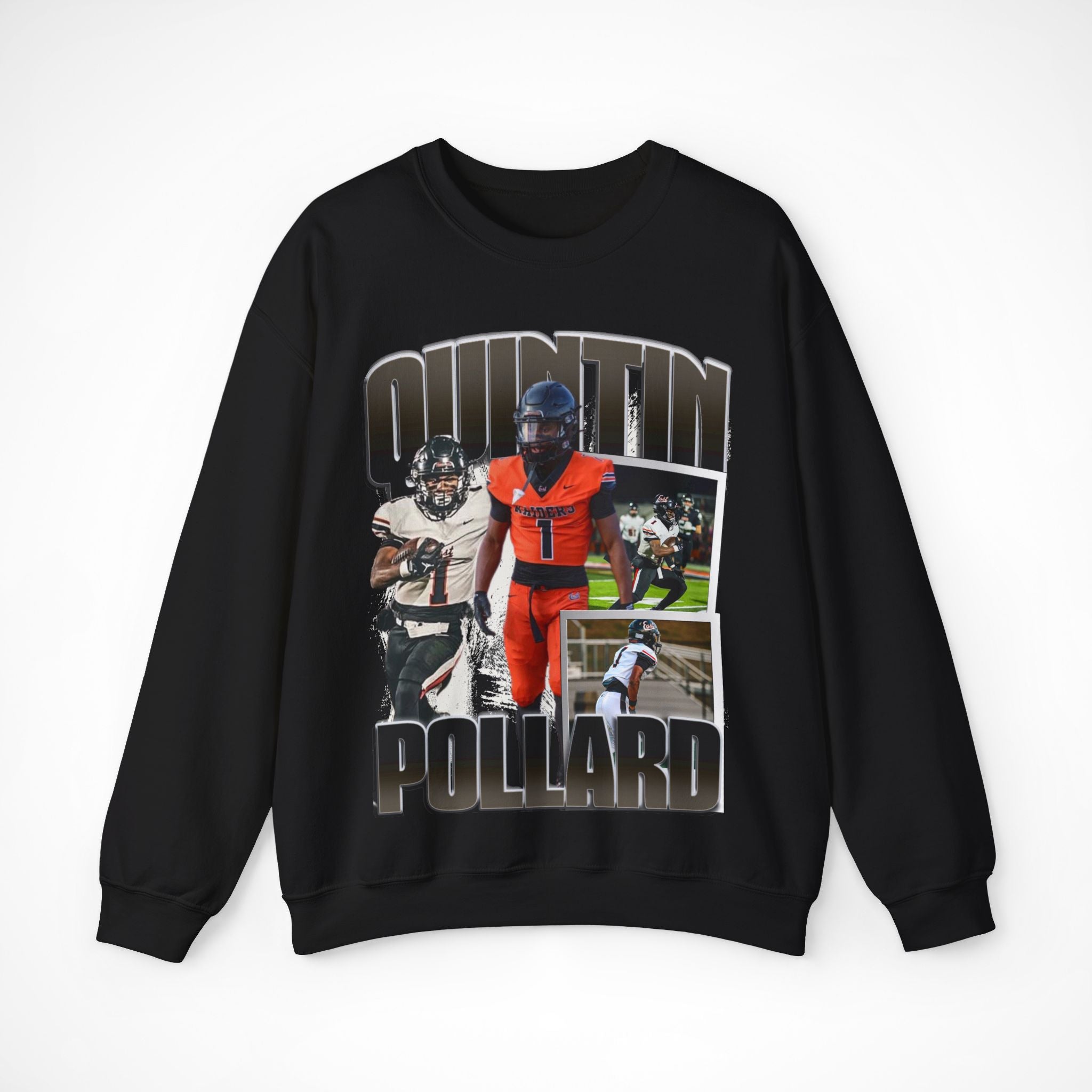 Quintin Pollard Graphic Crewneck