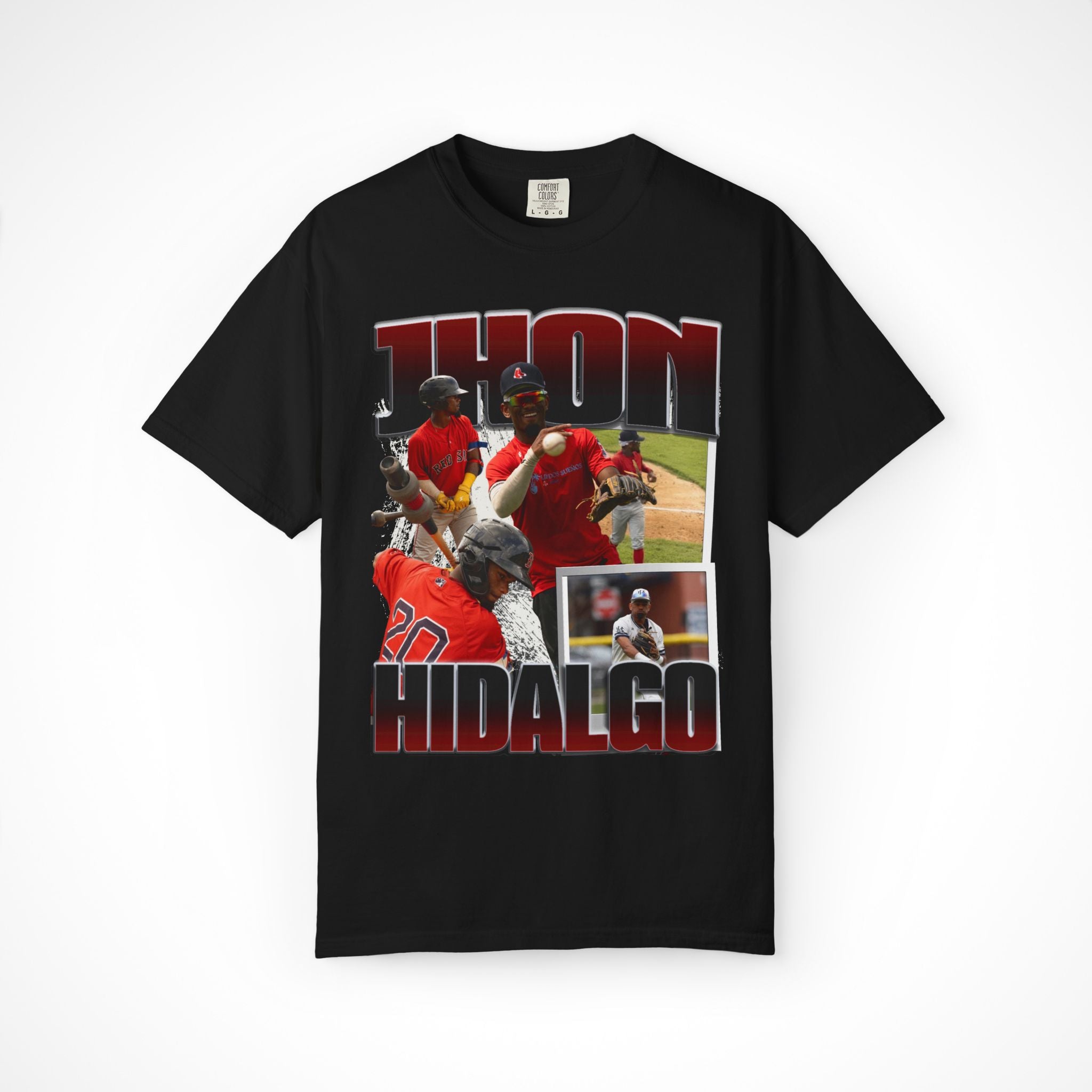 Jhon Hidalgo Graphic Tee