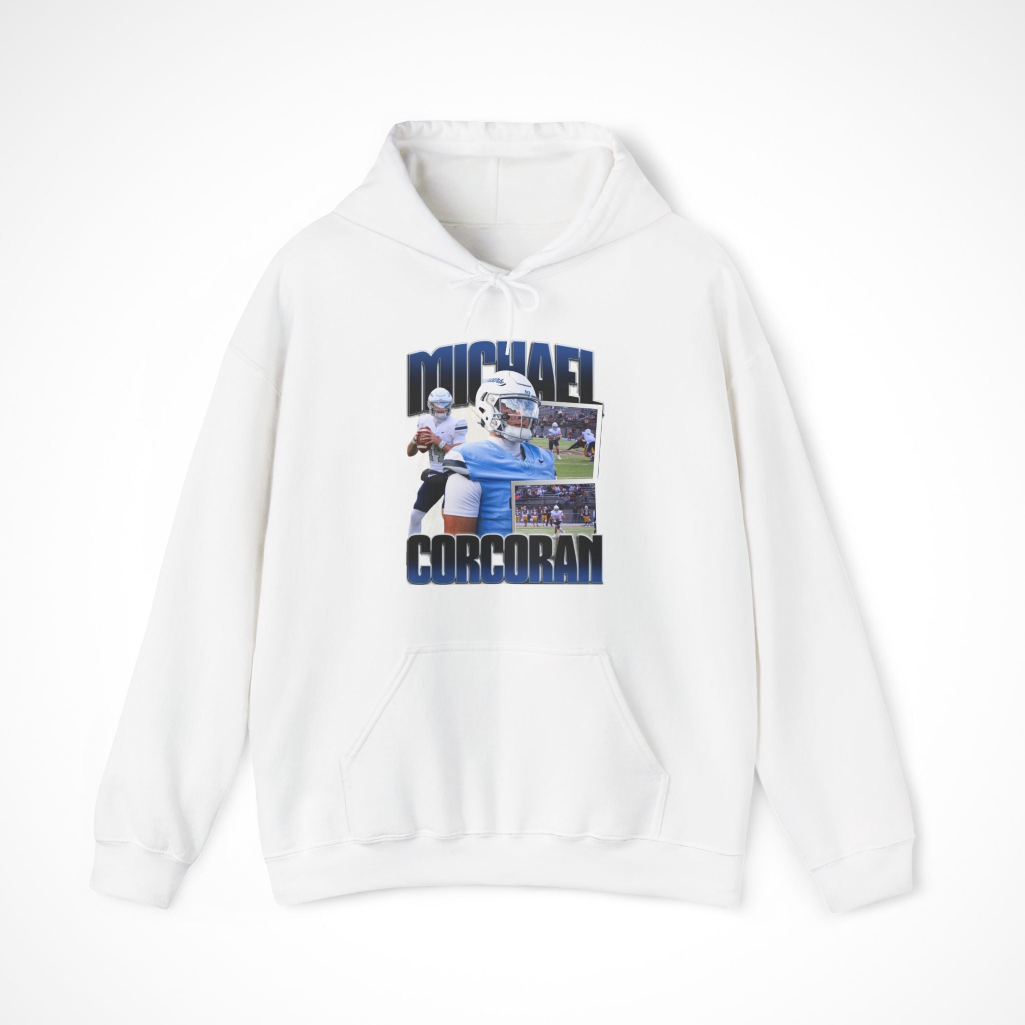 Michael Corcoran Graphic Hoodie