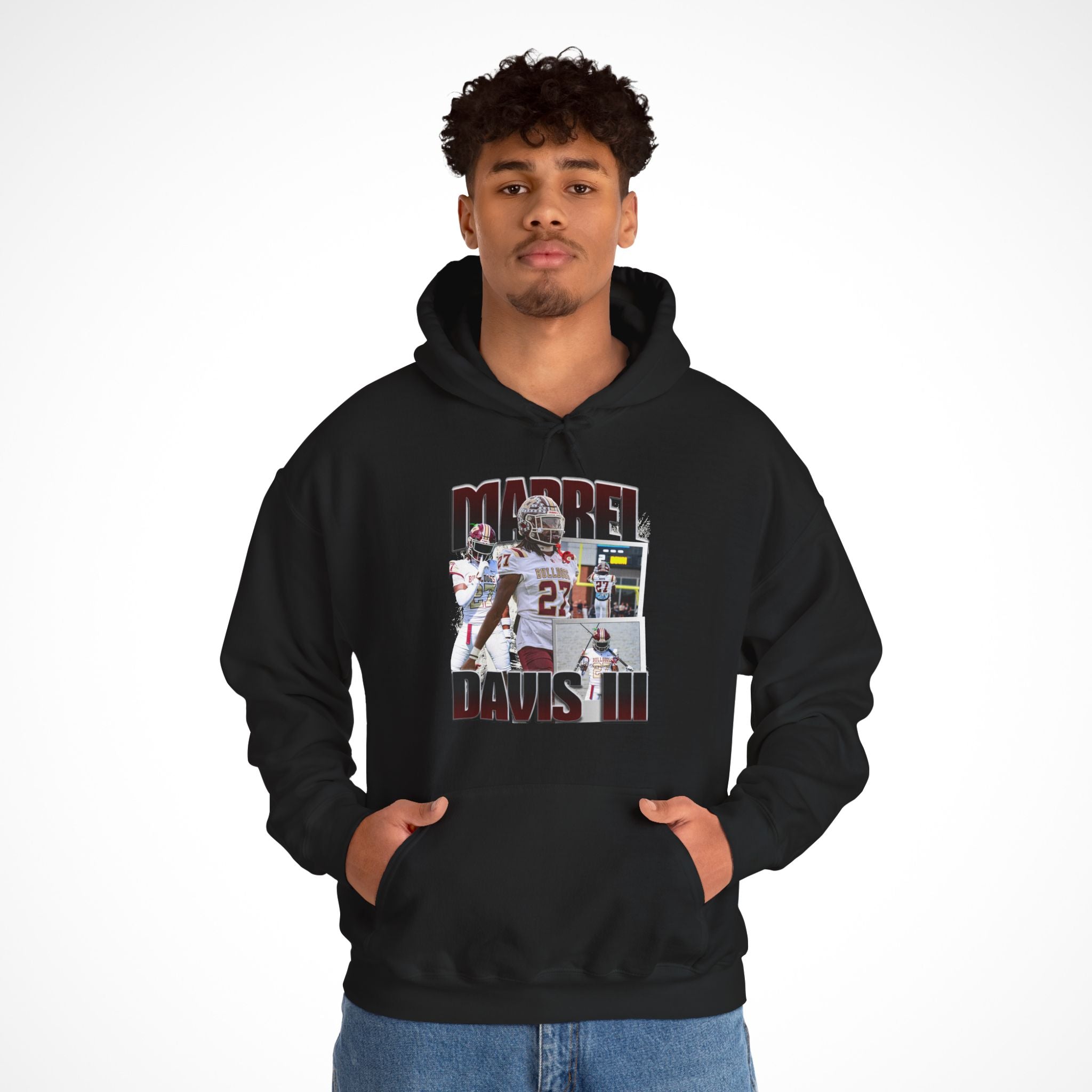 Marrel Davis III Graphic Hoodie