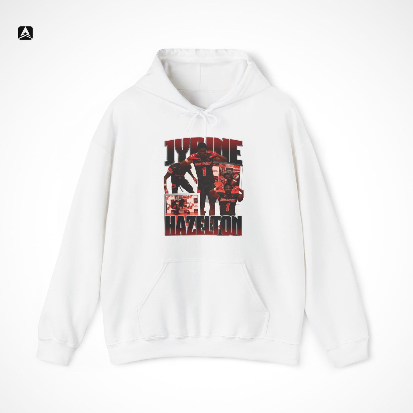 Jyrine Hazelton Graphic Hoodie