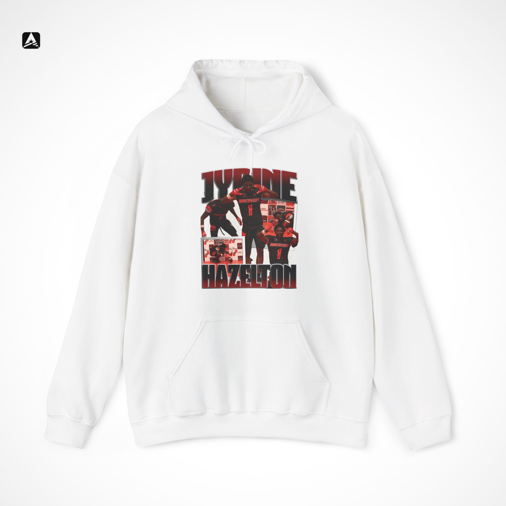 Jyrine Hazelton Graphic Hoodie