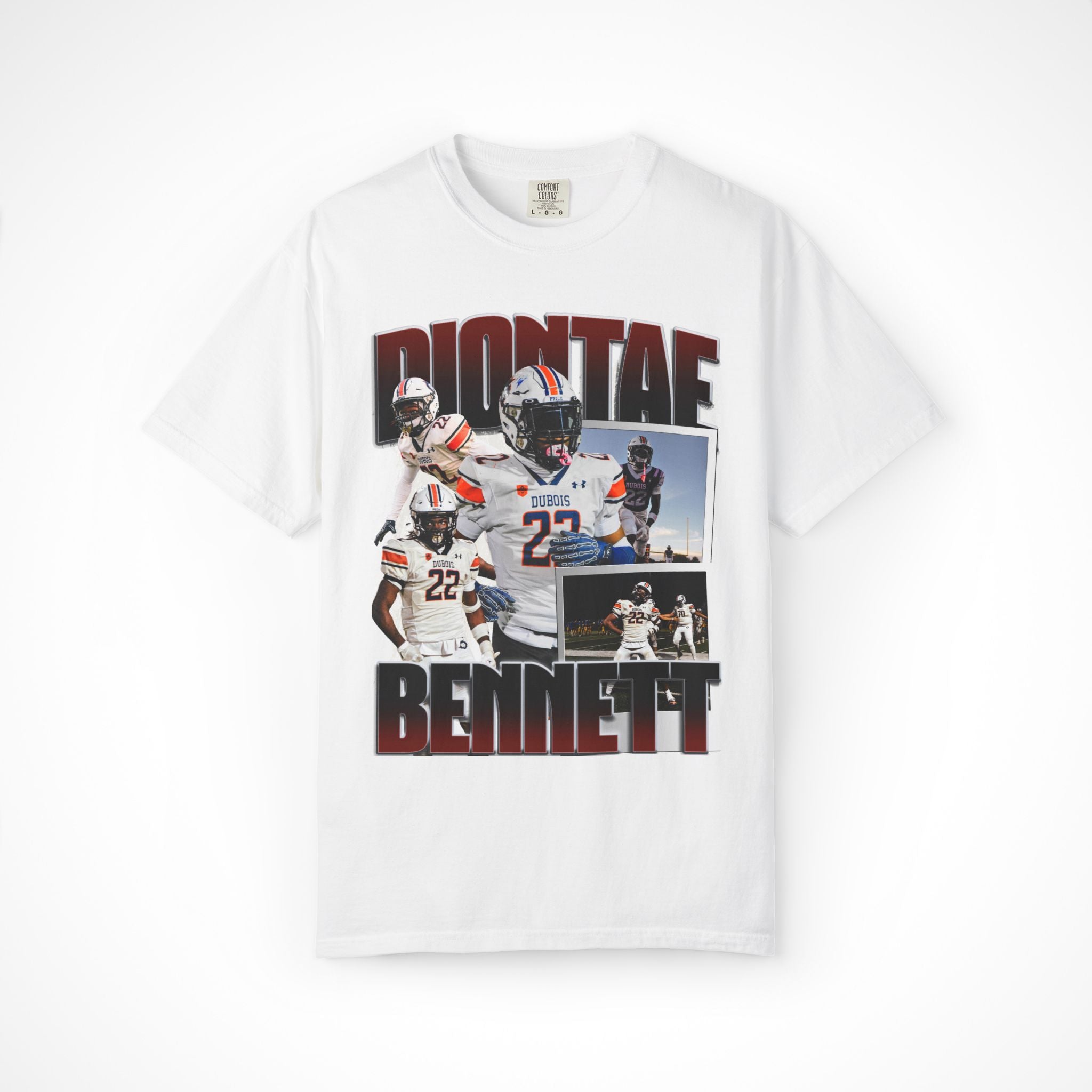 Diontae Bennett Graphic Tee