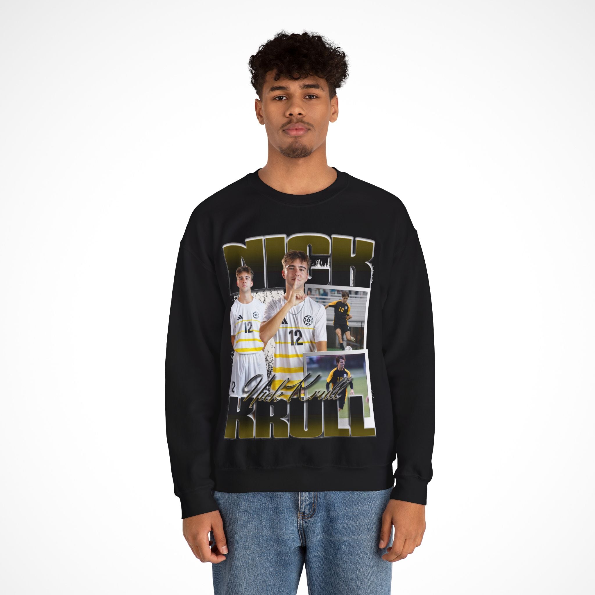 Nick Krull Graphic Crewneck