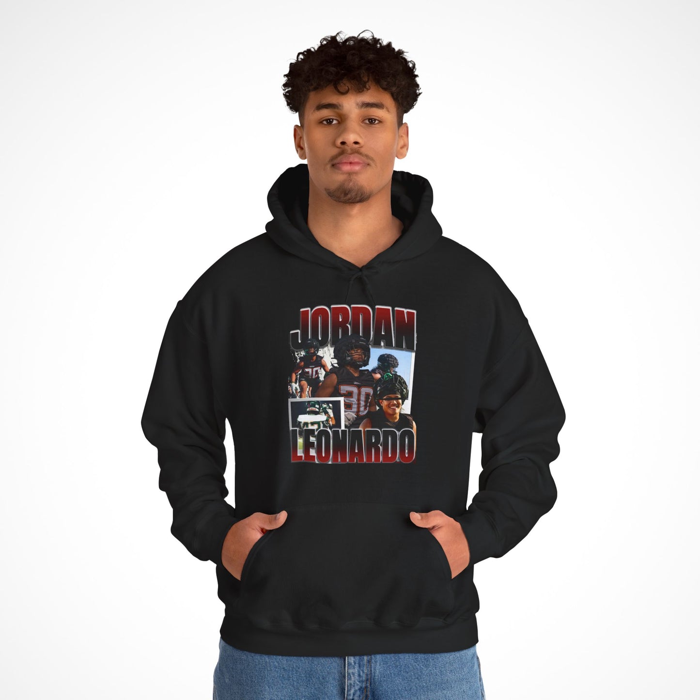 Jordan Leonardo Graphic Hoodie