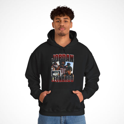 Jordan Leonardo Graphic Hoodie