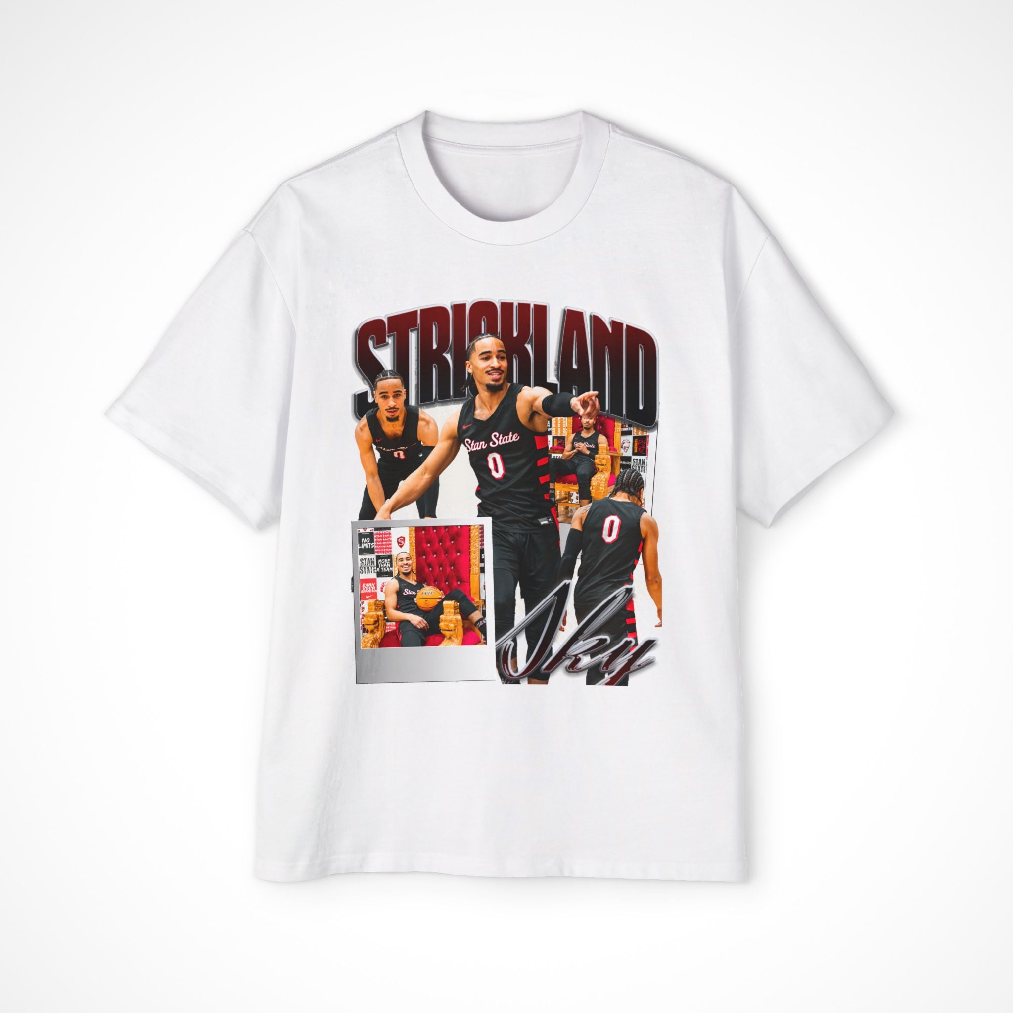 Sky Strickland Oversized Graphic Tee