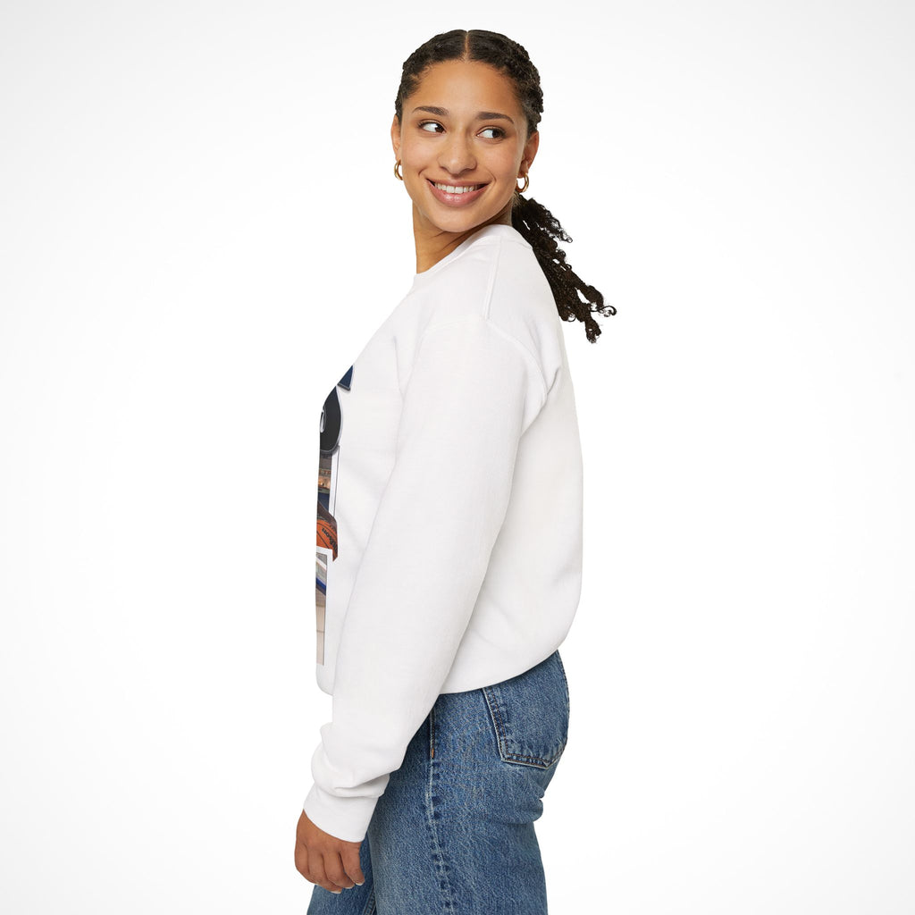 Dennis Cash Graphic Crewneck