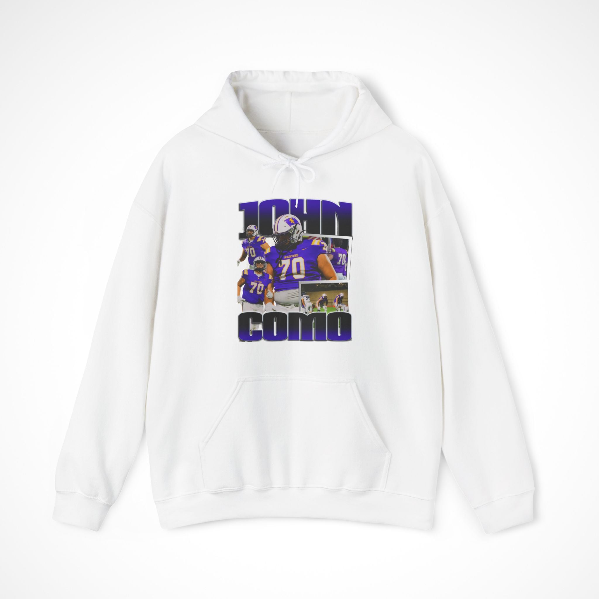 John Como Graphic Hoodie