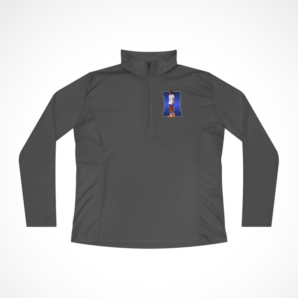 Laila Hamiel Ladies Quarter-Zip