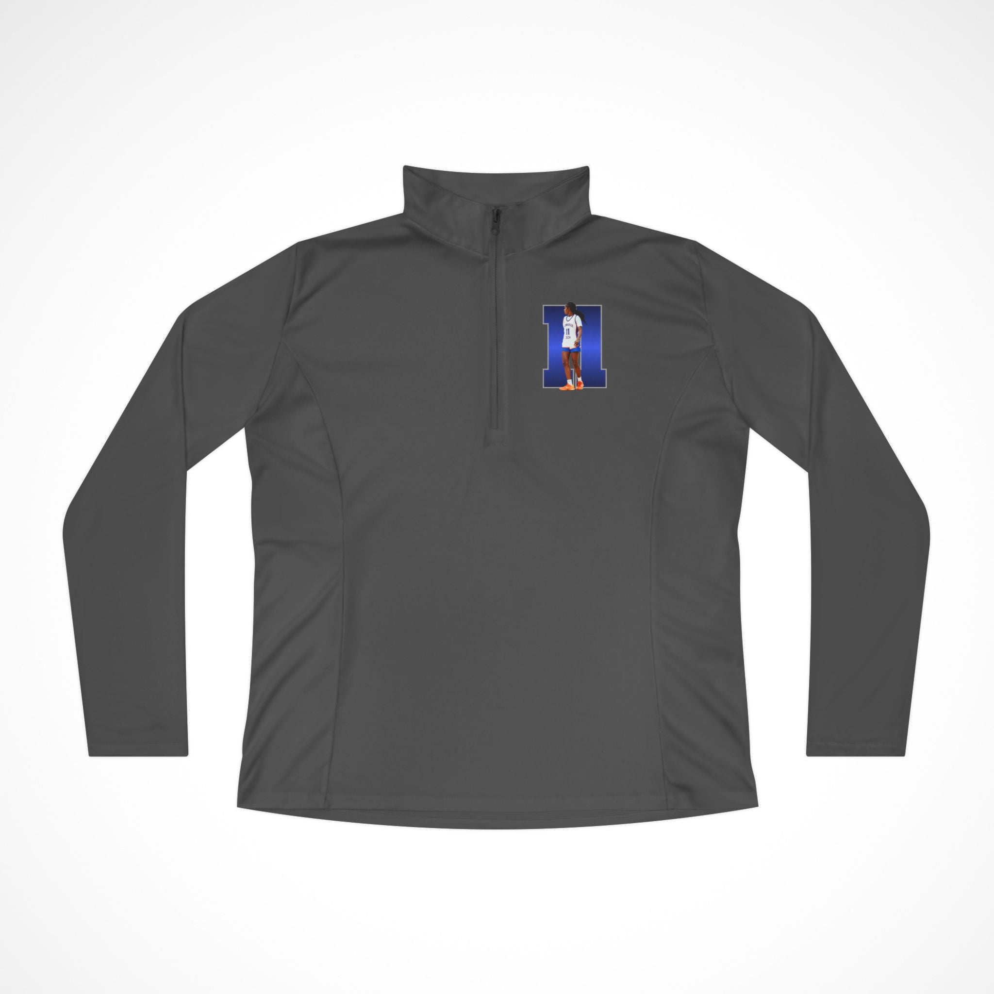 Laila Hamiel Ladies Quarter-Zip