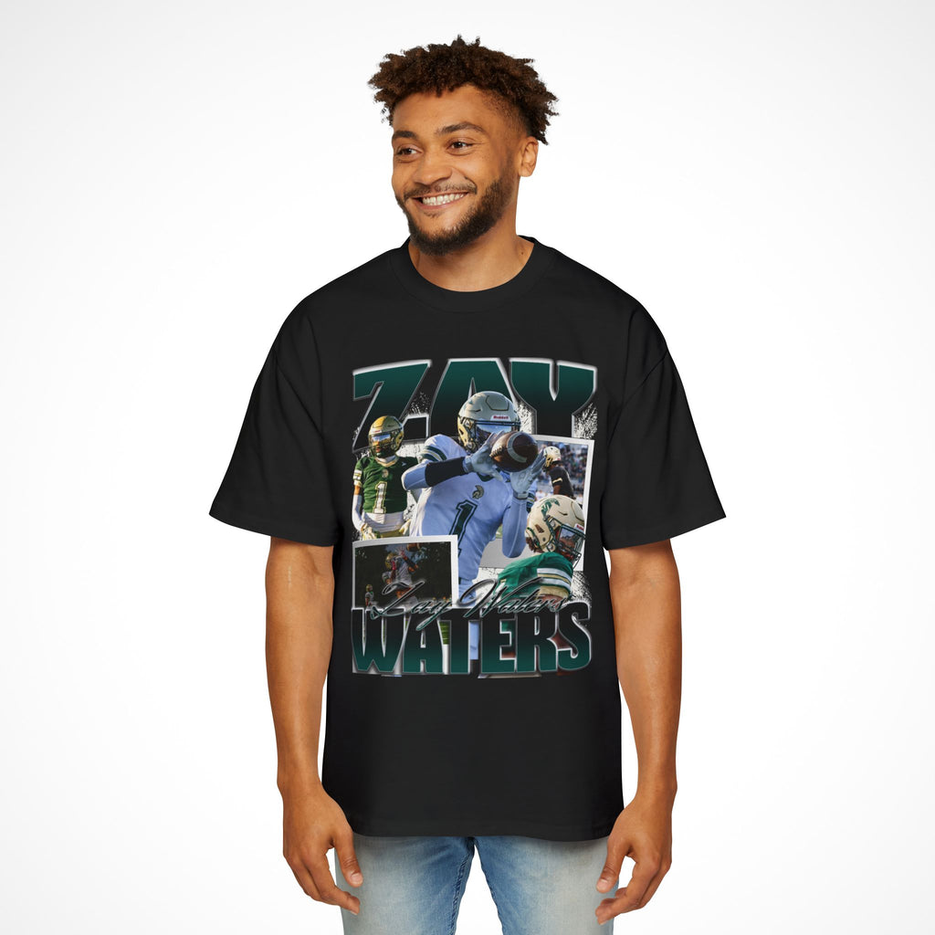 Zay Waters Oversized Graphic Tee