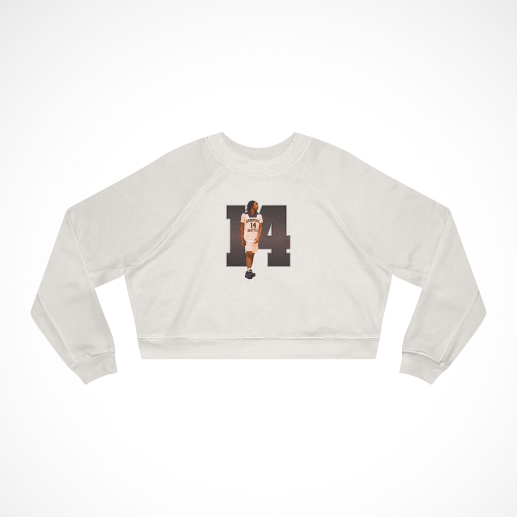 Zhi’Aunna Johnson Women's Cropped Pullover