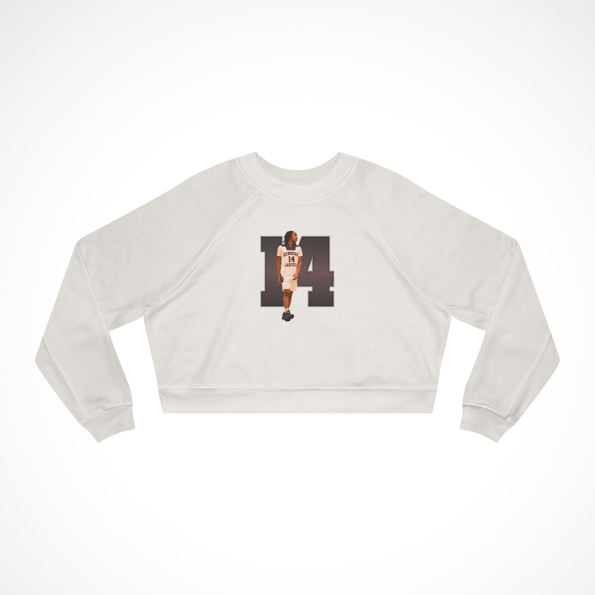 Zhi’Aunna Johnson Women's Cropped Pullover
