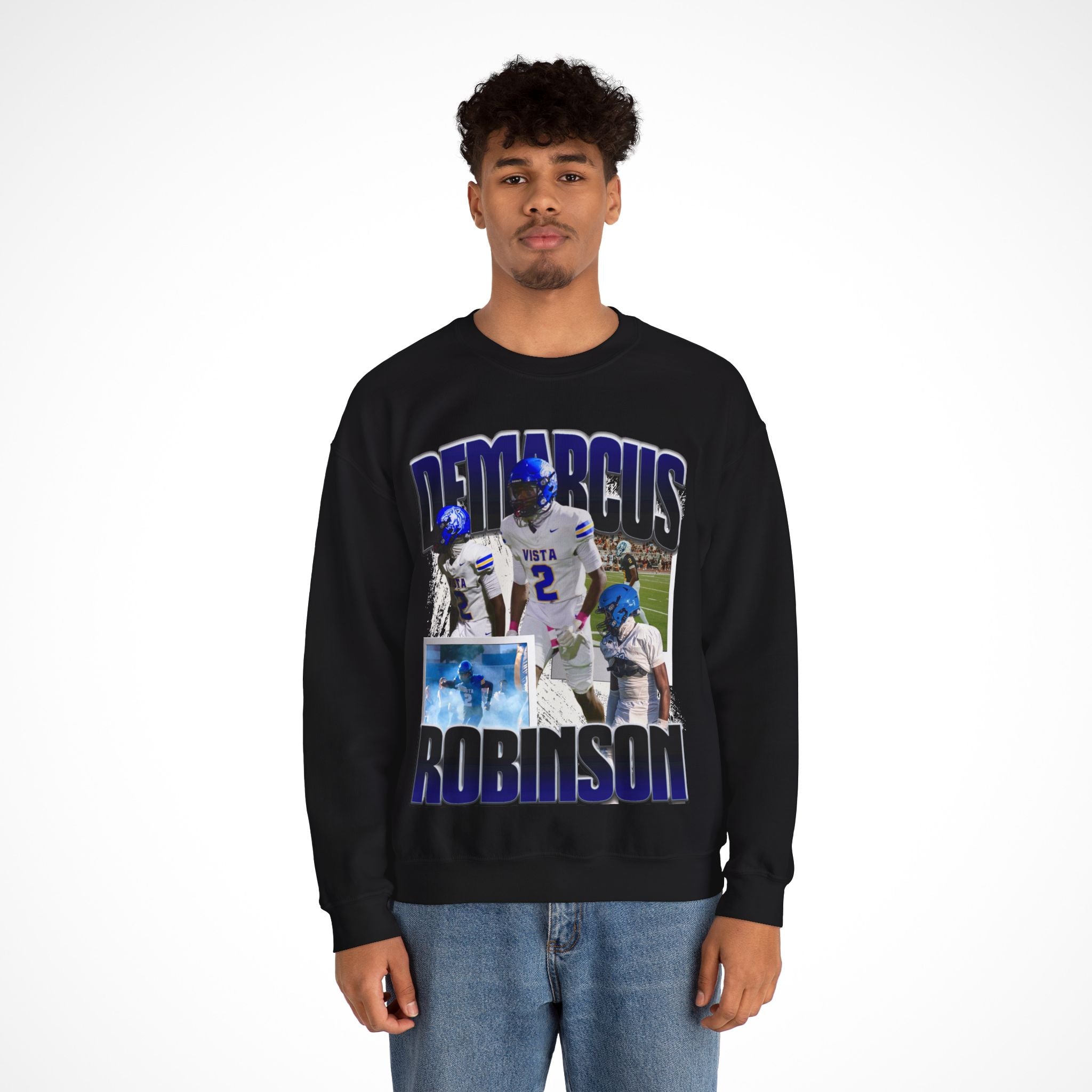 DeMarcus Robinson Graphic Crewneck
