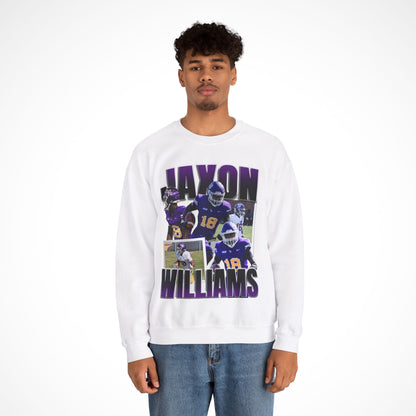 Jaxon Williams Graphic Crewneck