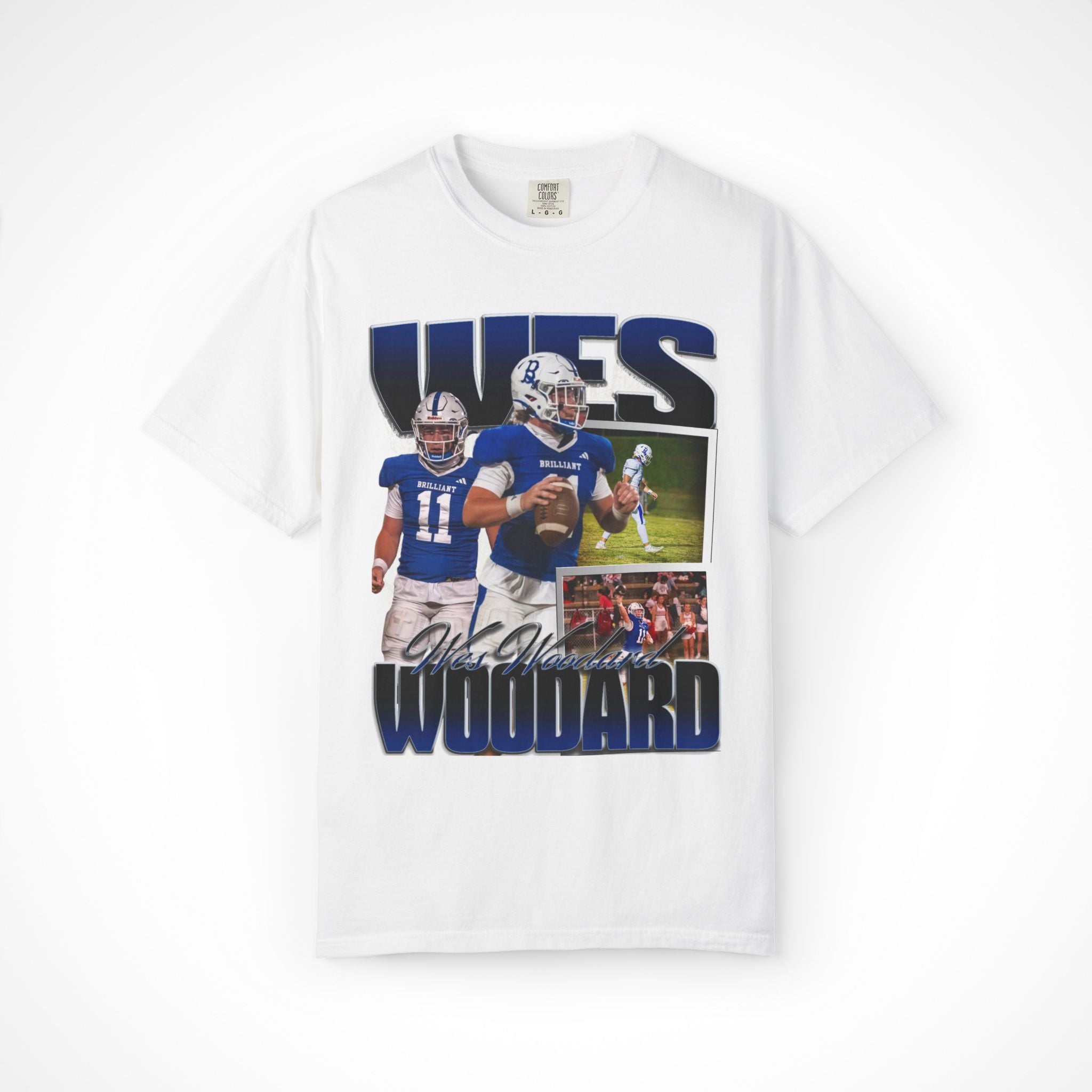 Wes Woodard Graphic Tee