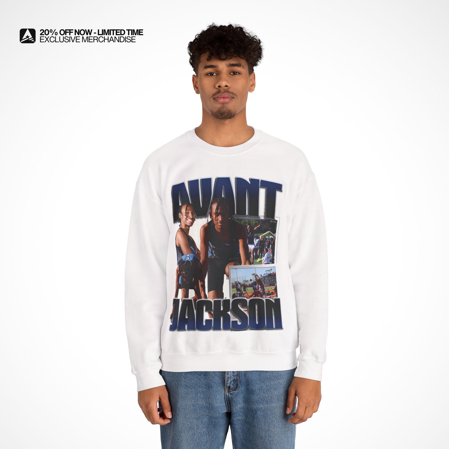 Avant Jackson Graphic Crewneck