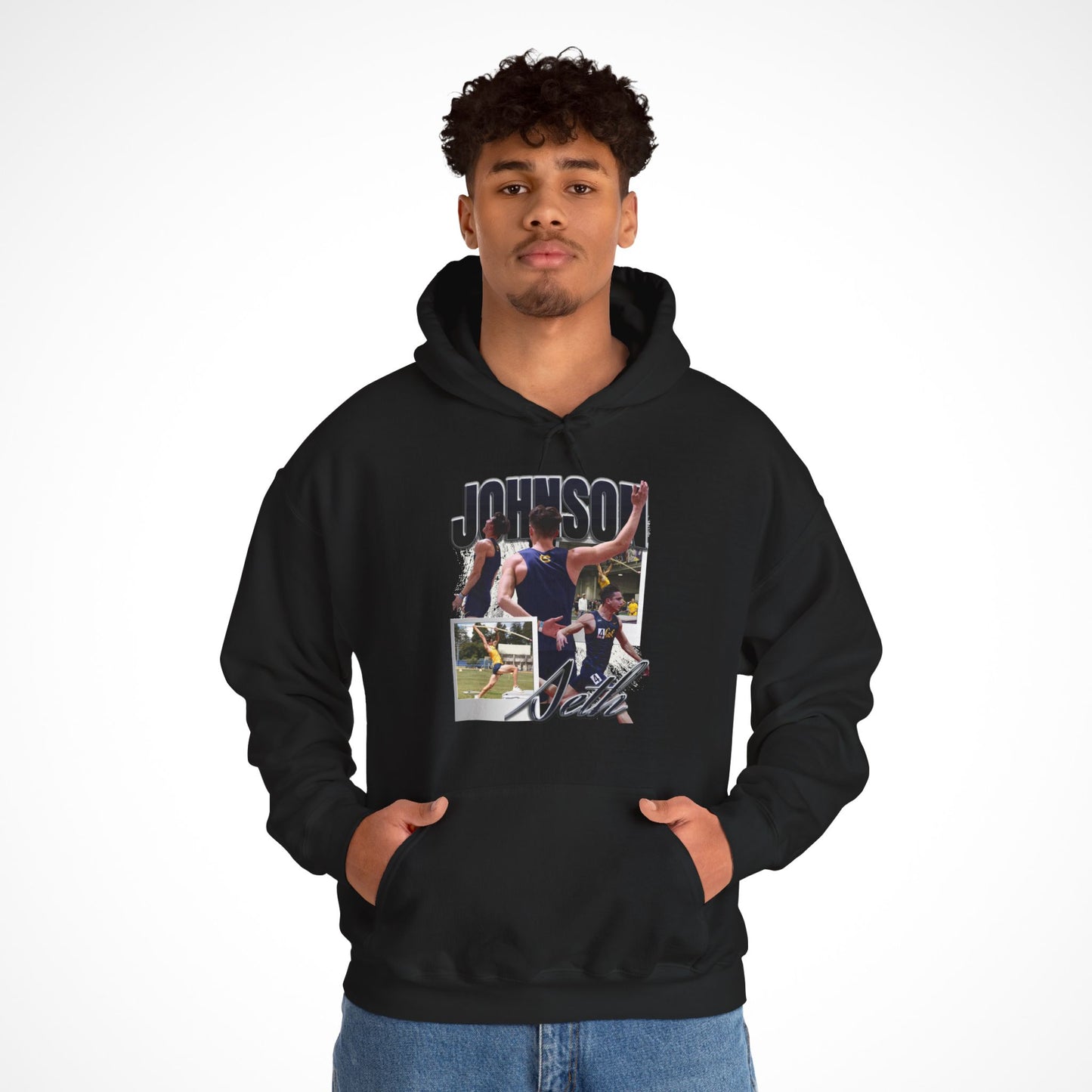 Seth Johnson Graphic Hoodie