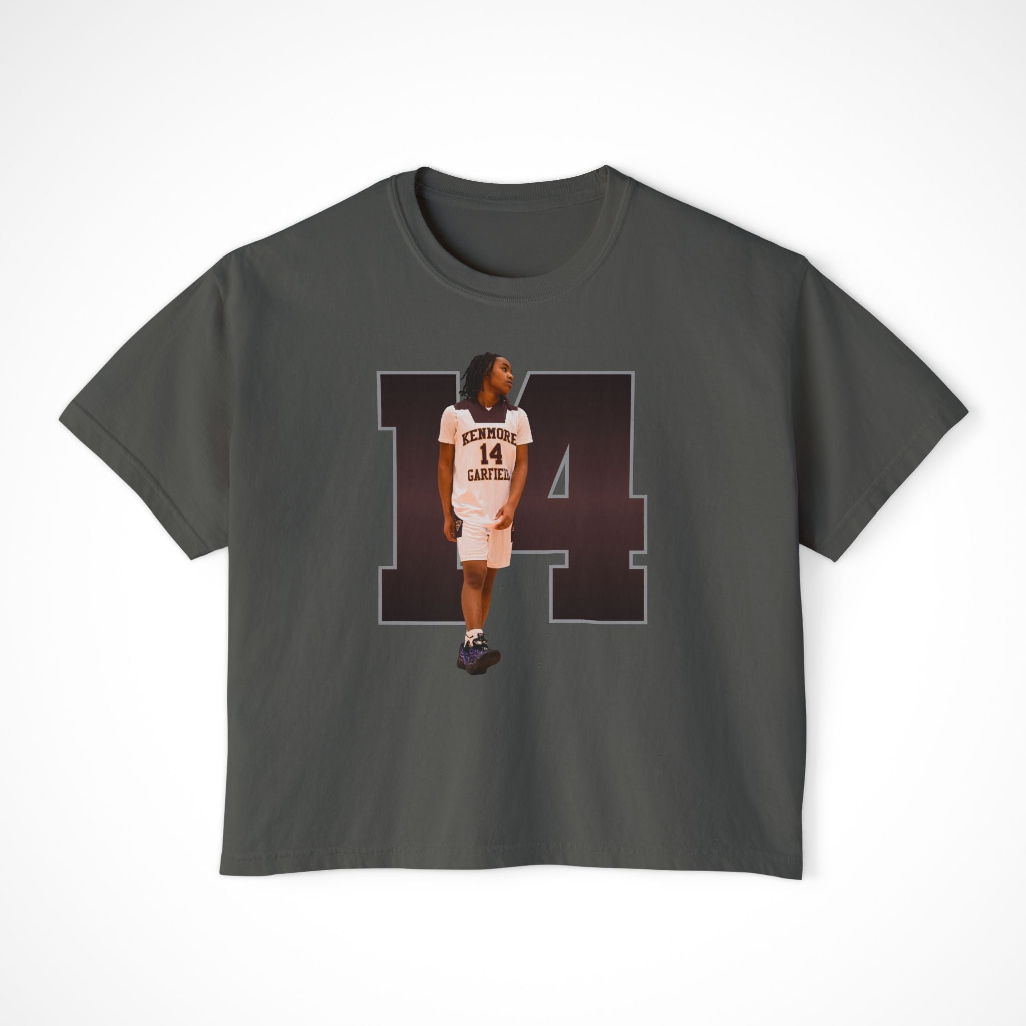 Zhi’Aunna Johnson Cropped Tee