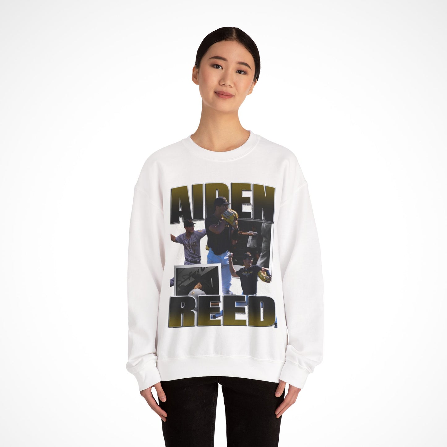 Aiden Reed Graphic Crewneck