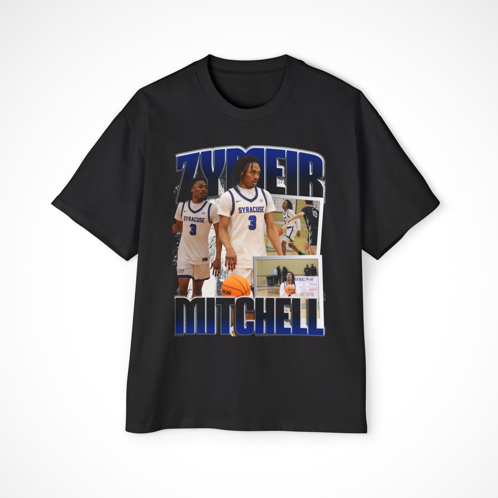 Zymeir Mitchell Graphic Oversized Tee