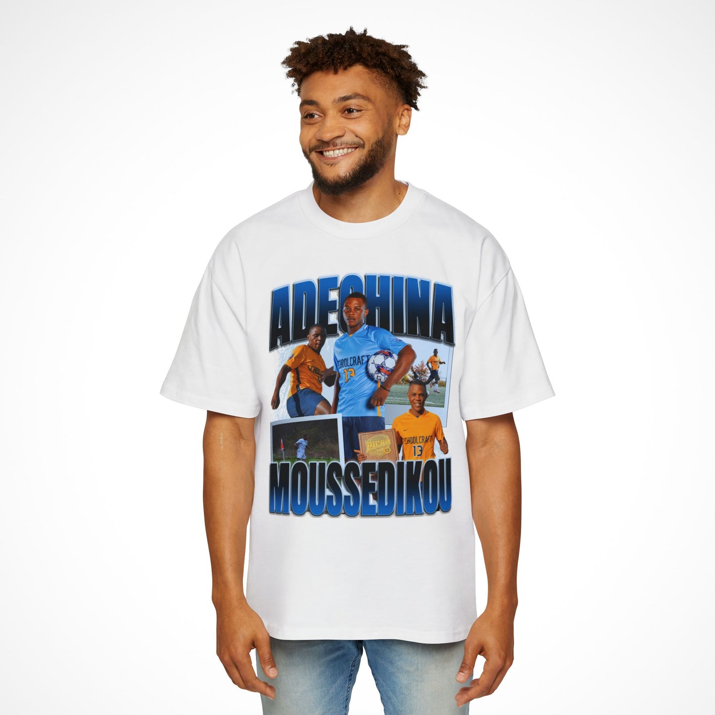 Adechina Moussedikou Oversized Tee