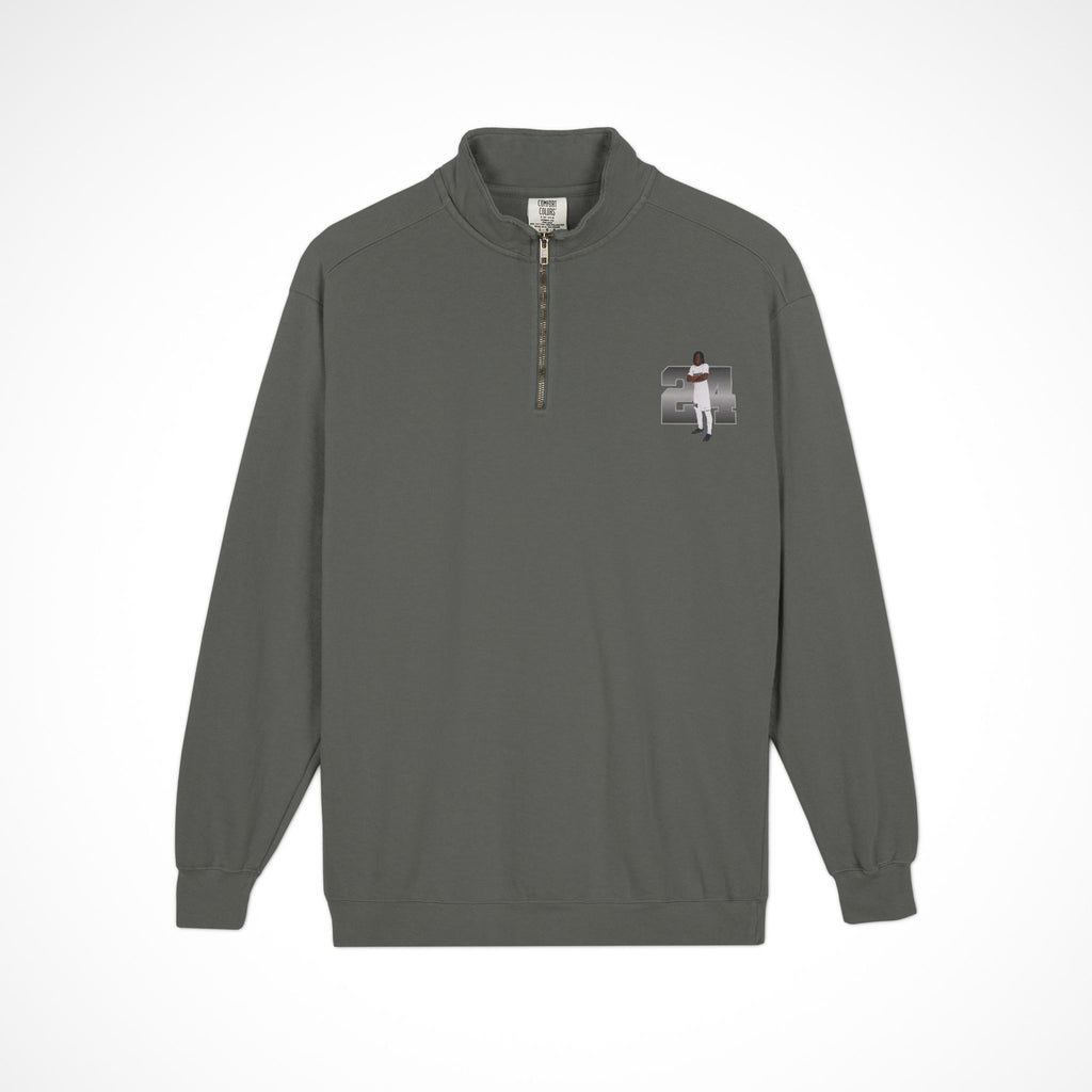 Mayowa Ajayi Heavy Quarter-Zip
