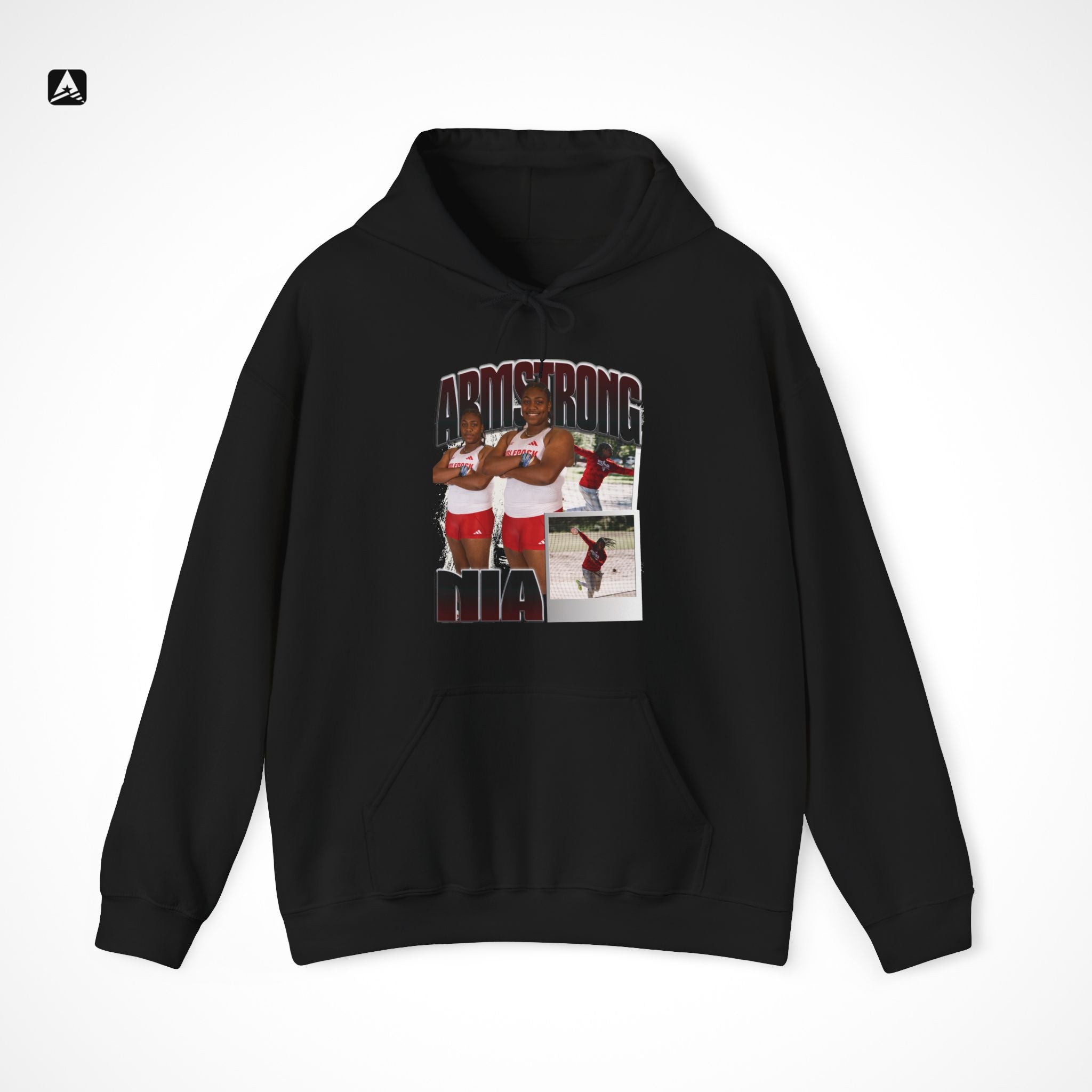Nia Armstrong Graphic Hoodie