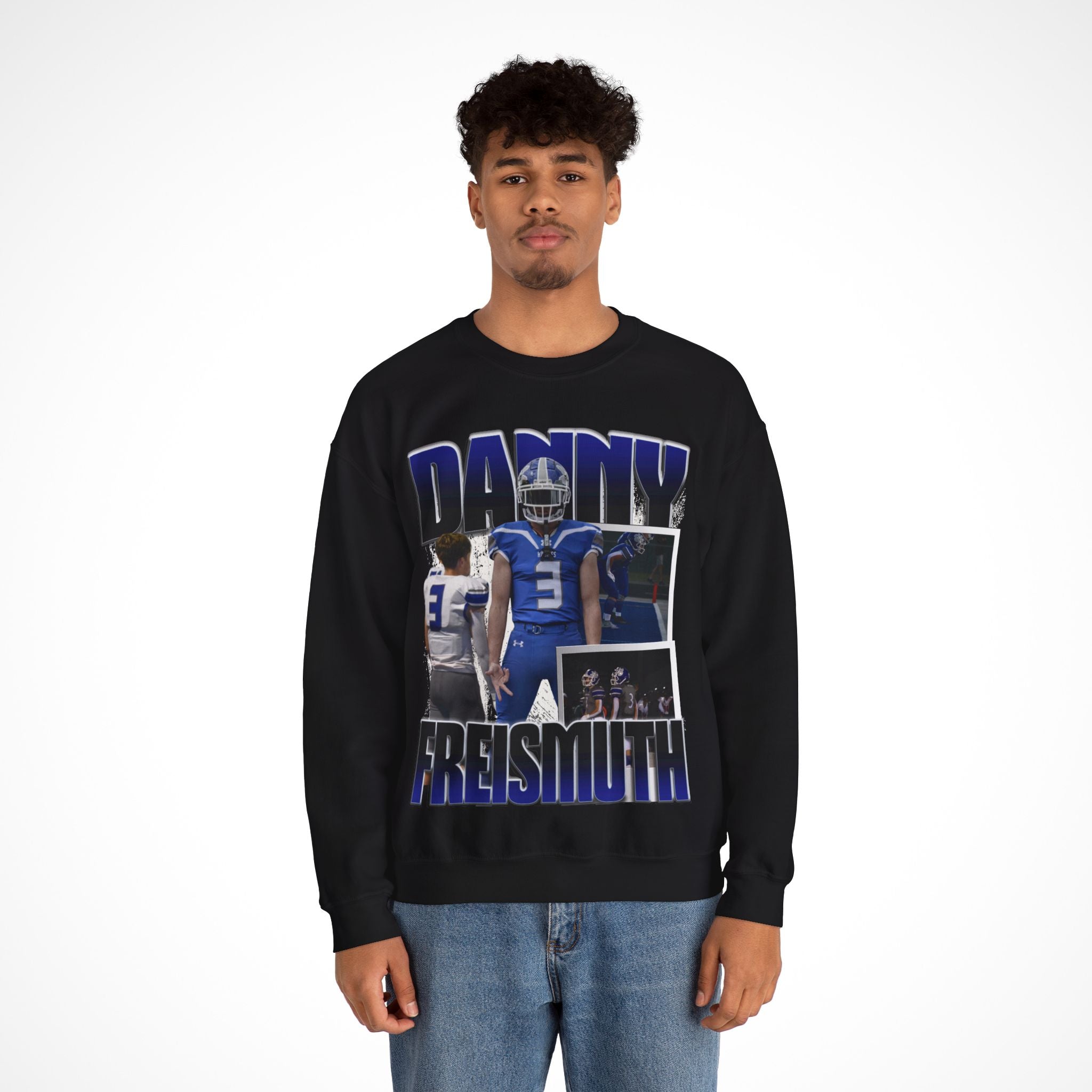 Danny Freismuth Graphic Crewneck