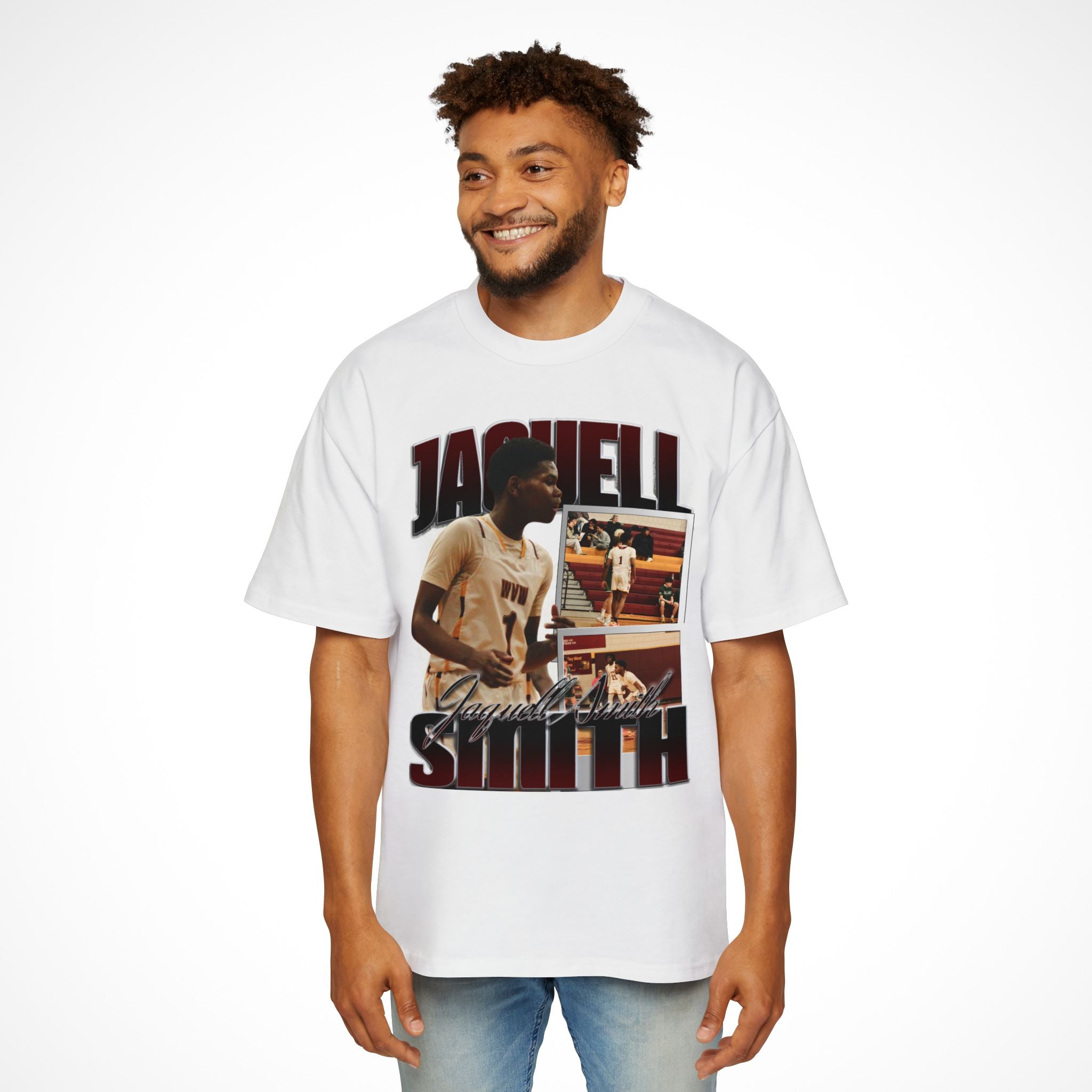 Jaquell Smith Oversized Graphic Tee